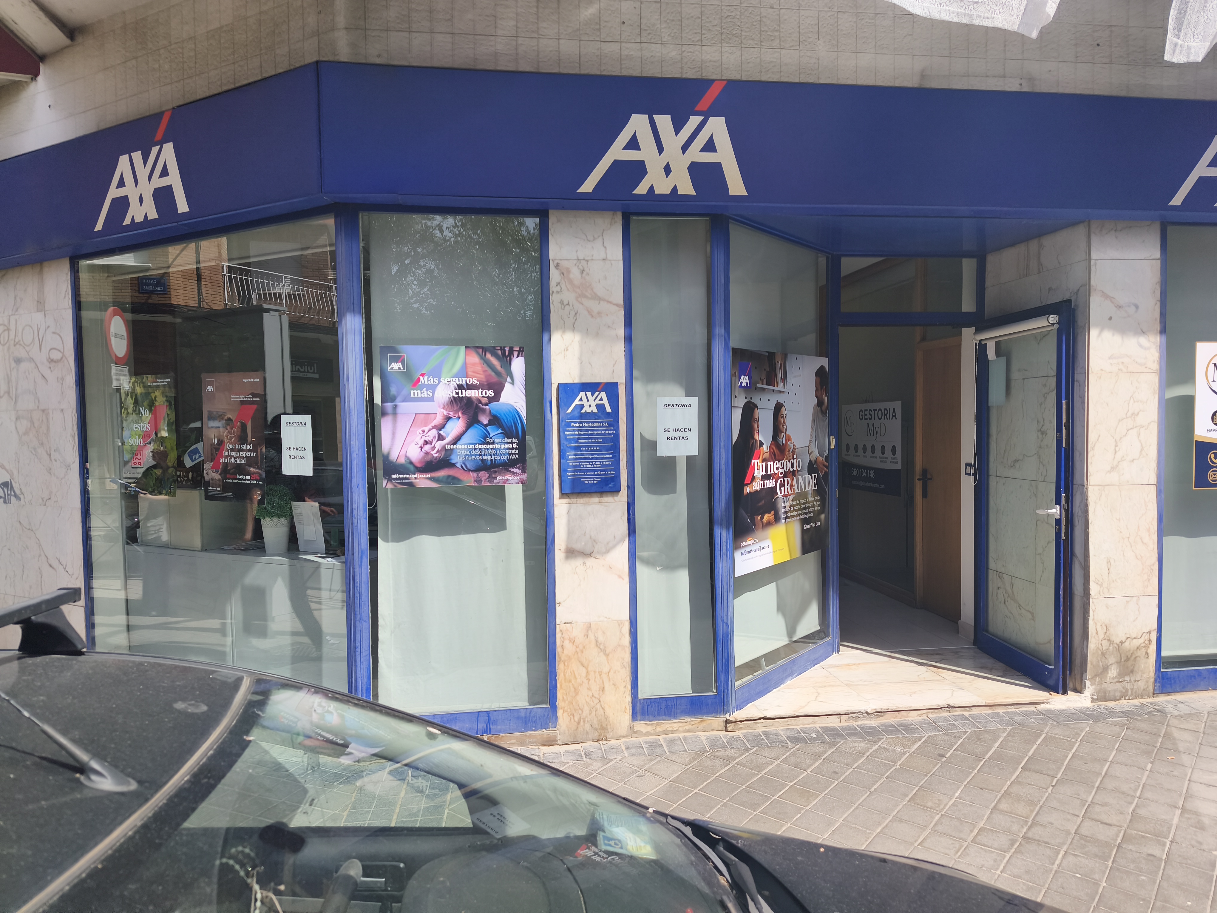Thumbnail AXA INSURANCE Pedro Hontecillas