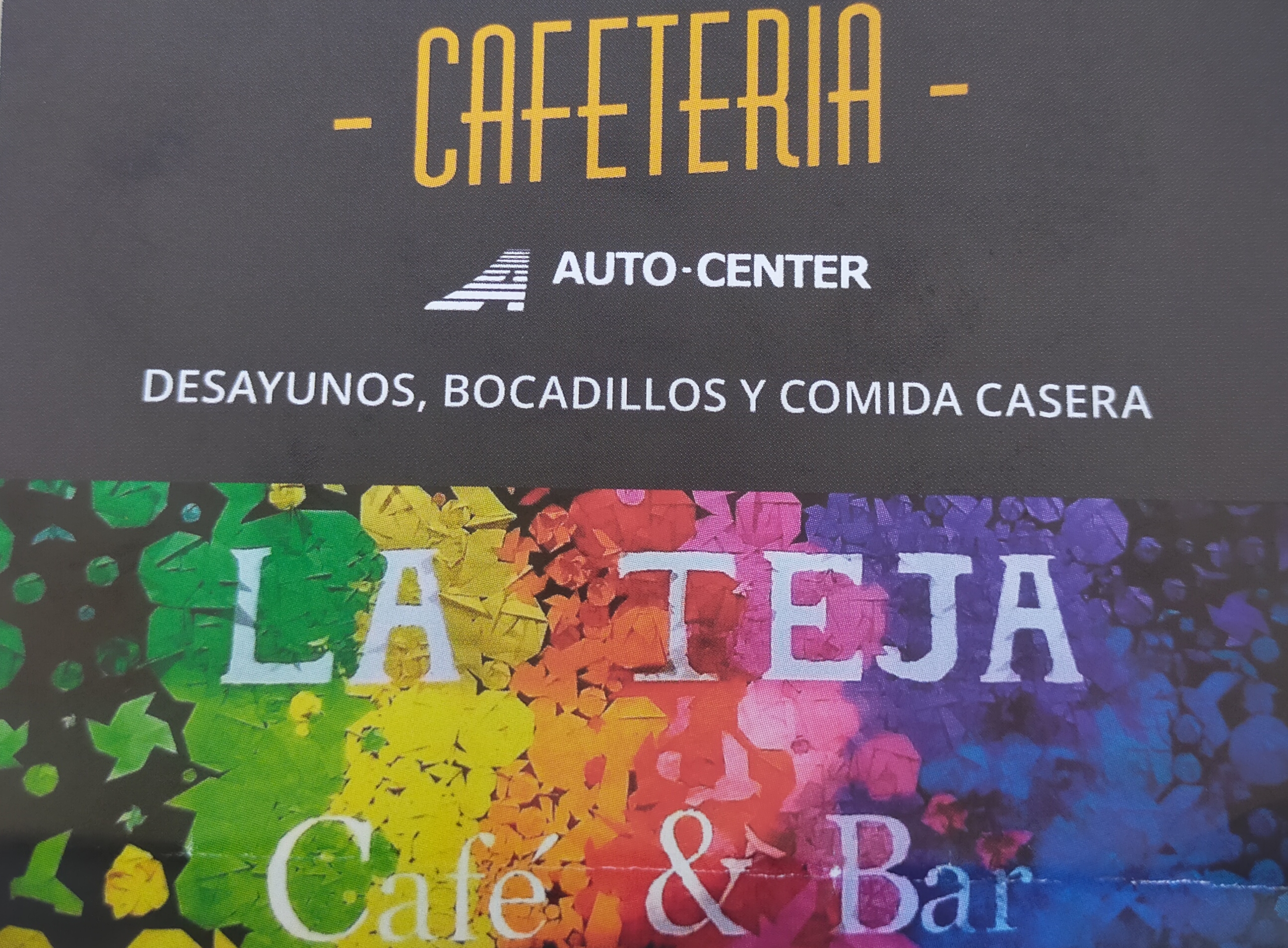 Thumbnail CAFETERIA AUTO CENTER LA TEJA