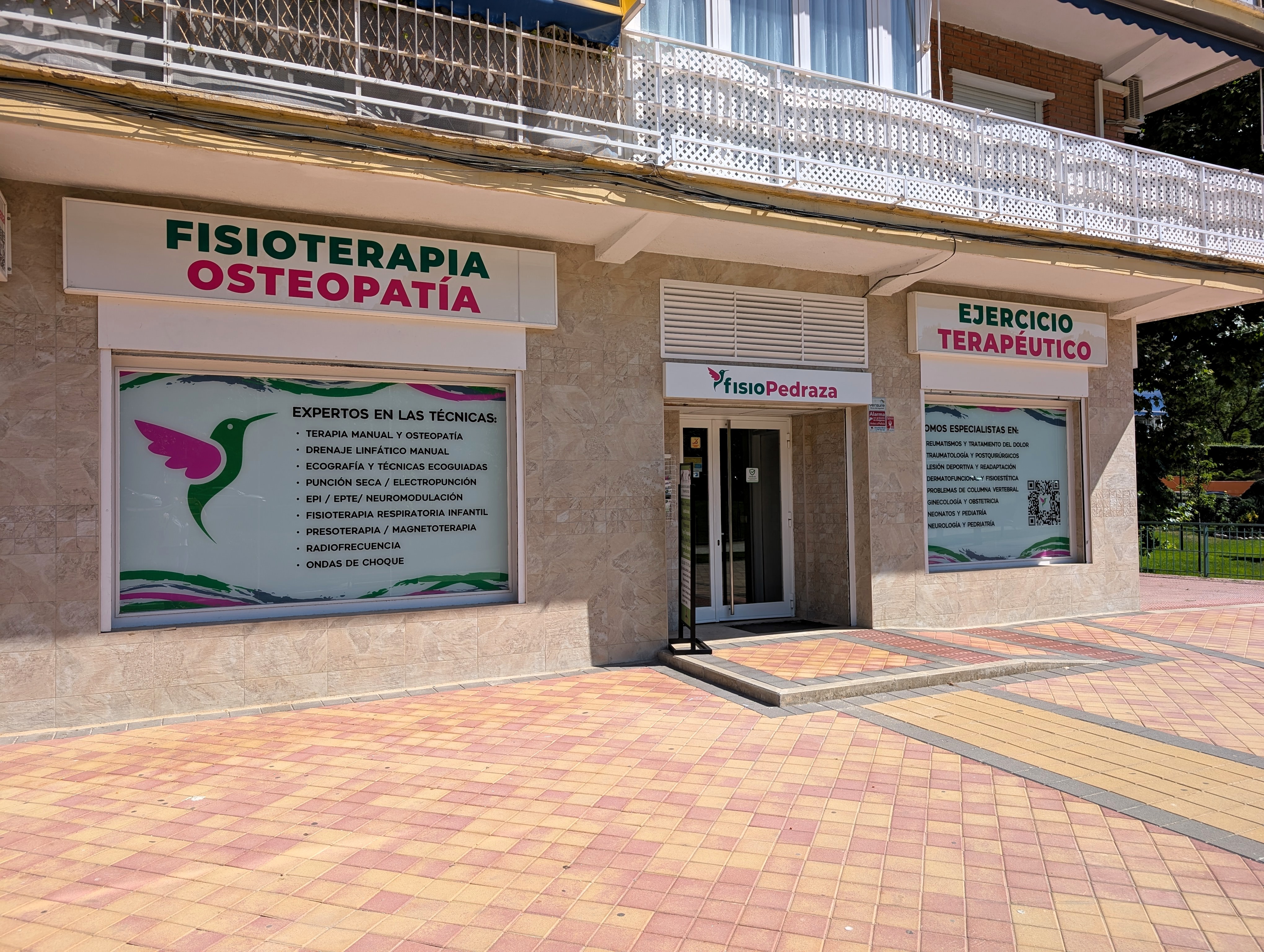 Foto de portada Fisio Pedraza