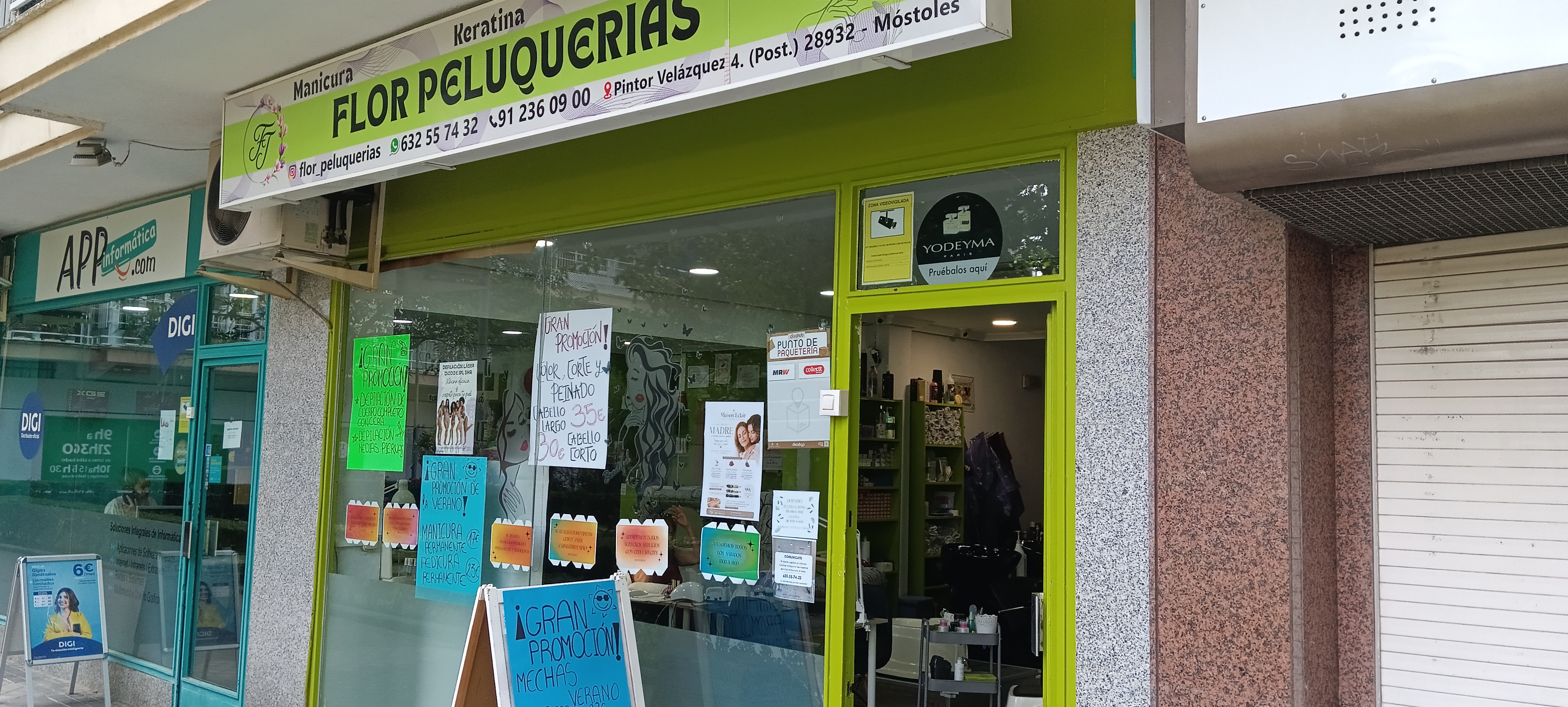 Foto de portada FLOR PELUQUEROS