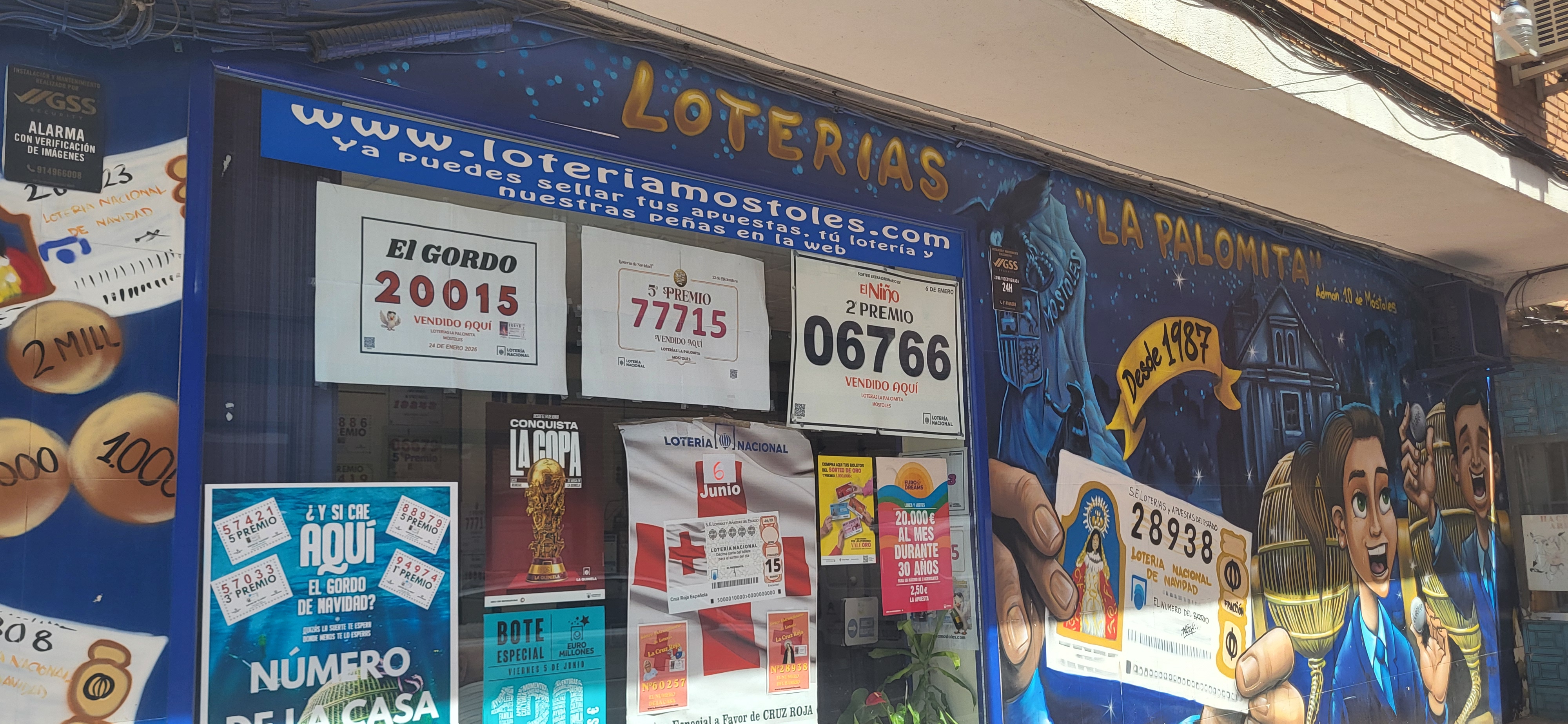 Thumbnail LA PALOMITA LOTTERIES