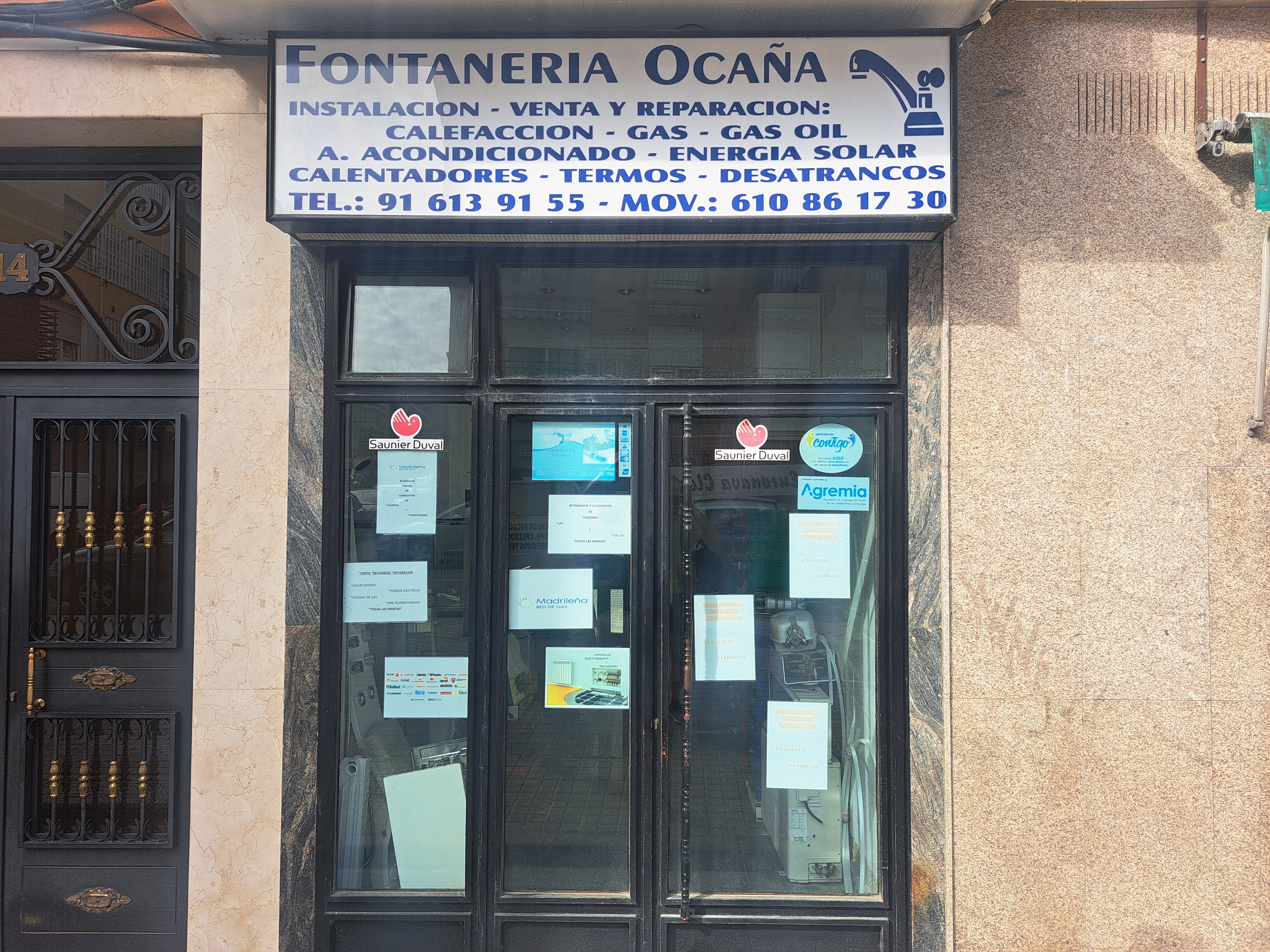 Foto de portada FONTANERÍA OCAÑA S.L.U.