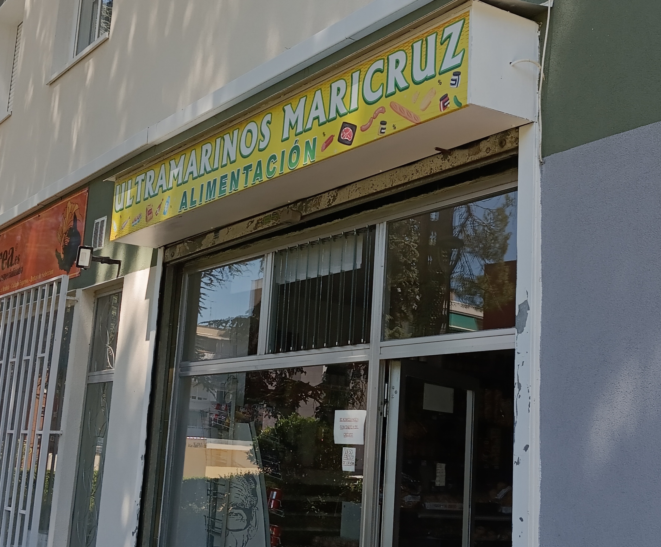 Foto de portada ULTRAMARINOS MARICRUZ ALIMENTACIÓN