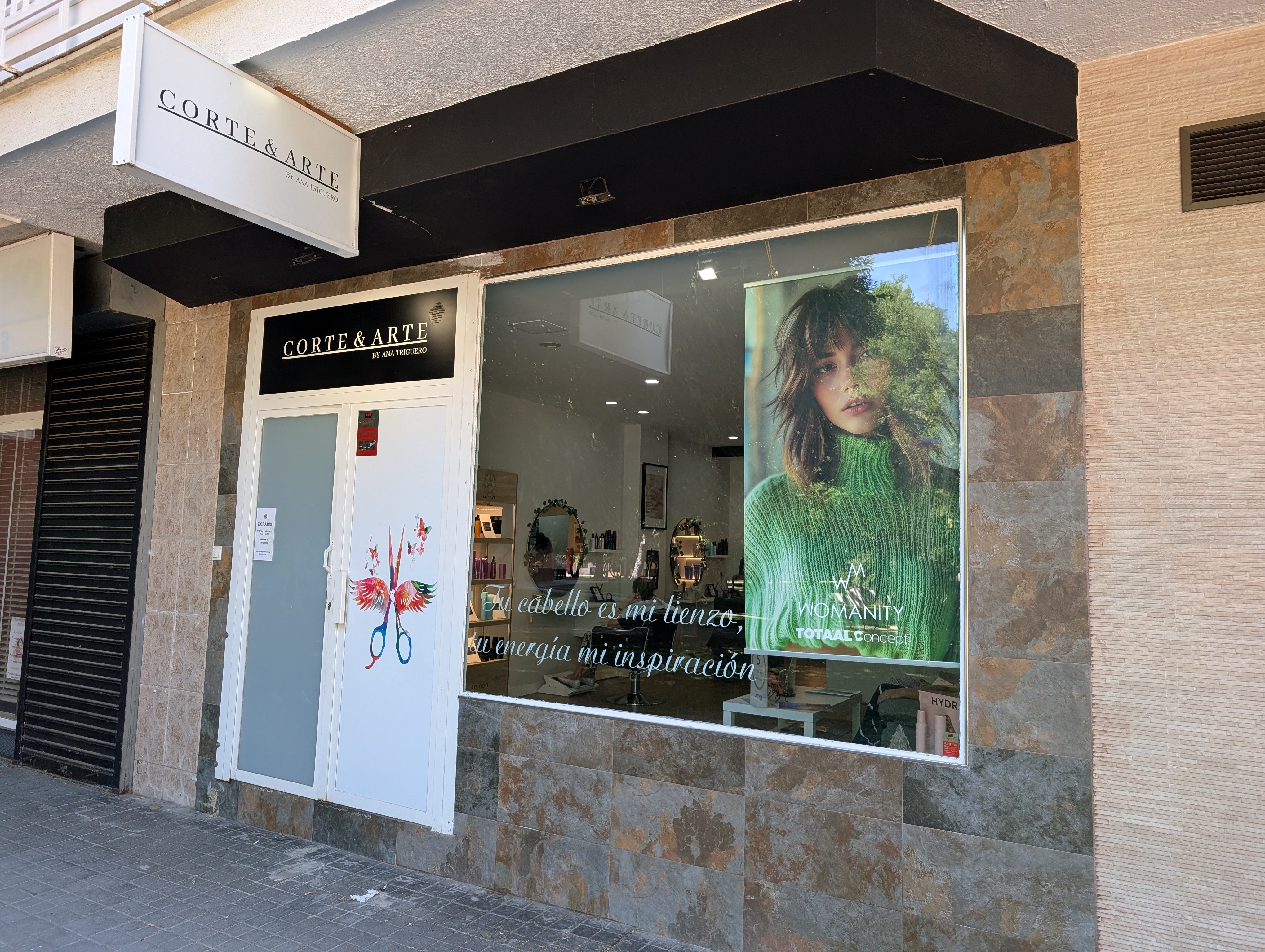 Foto de portada Peluquería Corte & Arte by Ana Triguero