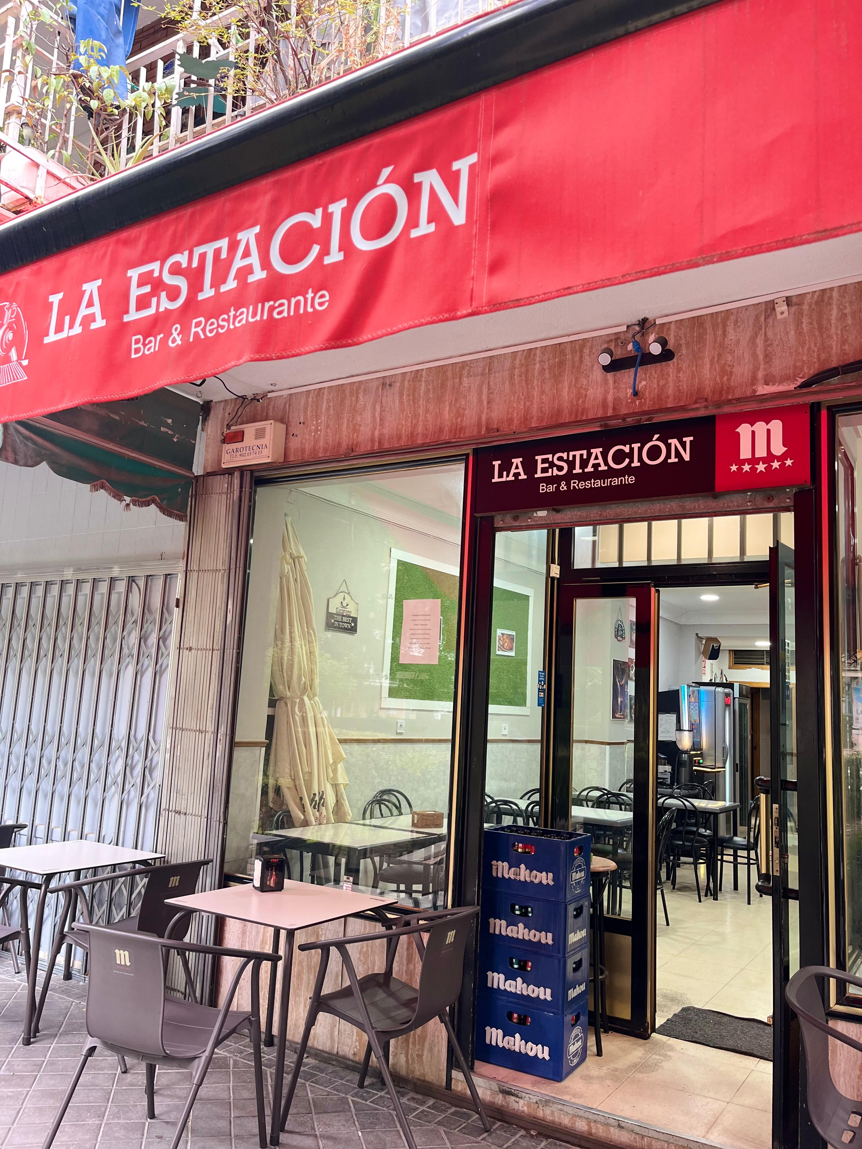 Foto de portada Bar la estacion