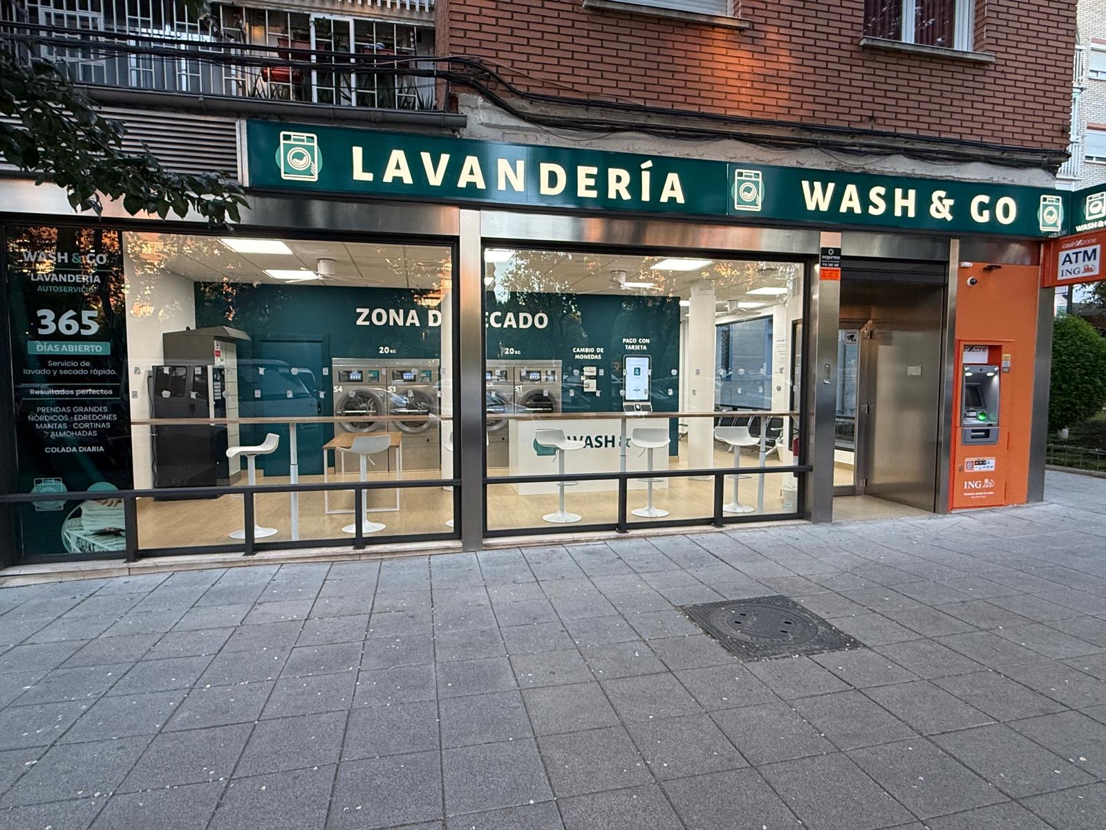 Foto de portada Lavandería Wash & Go,S.L.