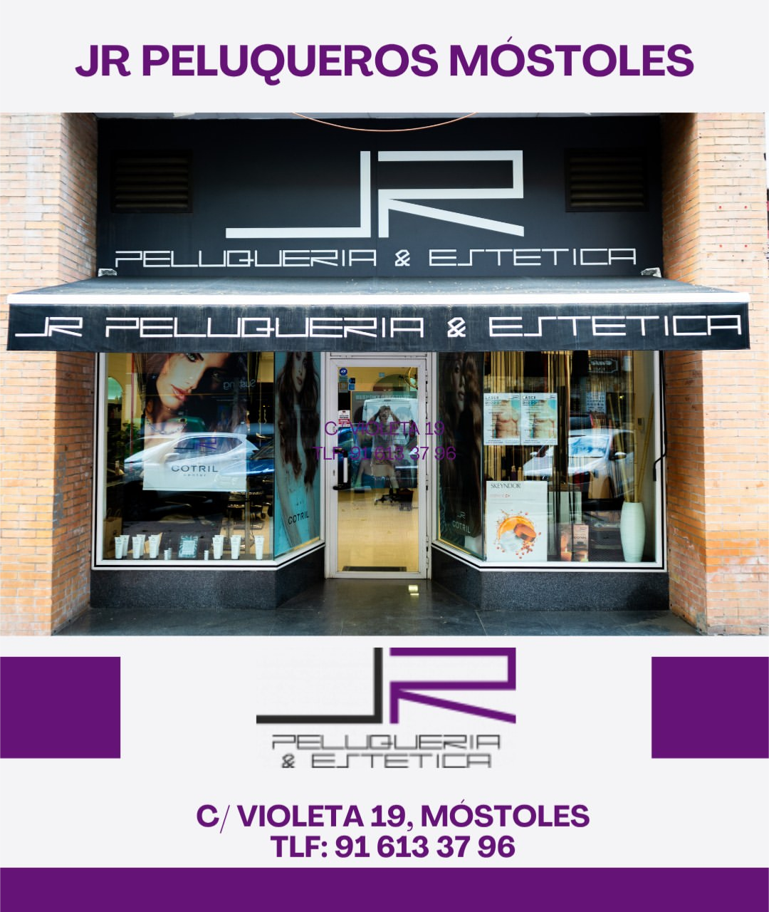 Foto de portada JR PELUQUEROS Y ESTÉTICA