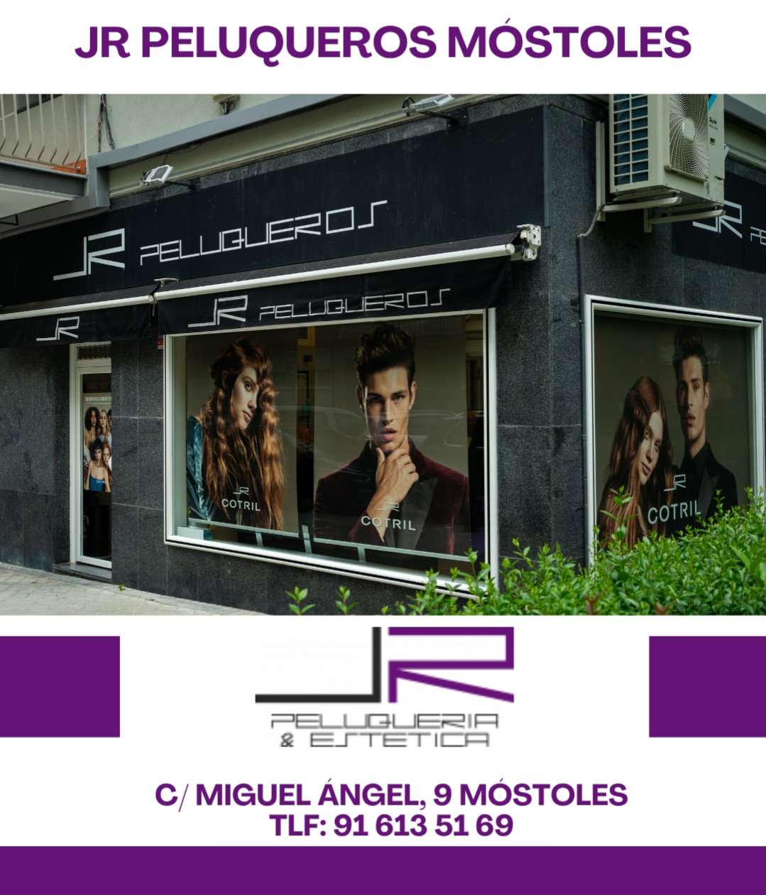 Foto de portada JR PELUQUEROS MIGUEL ANGEL