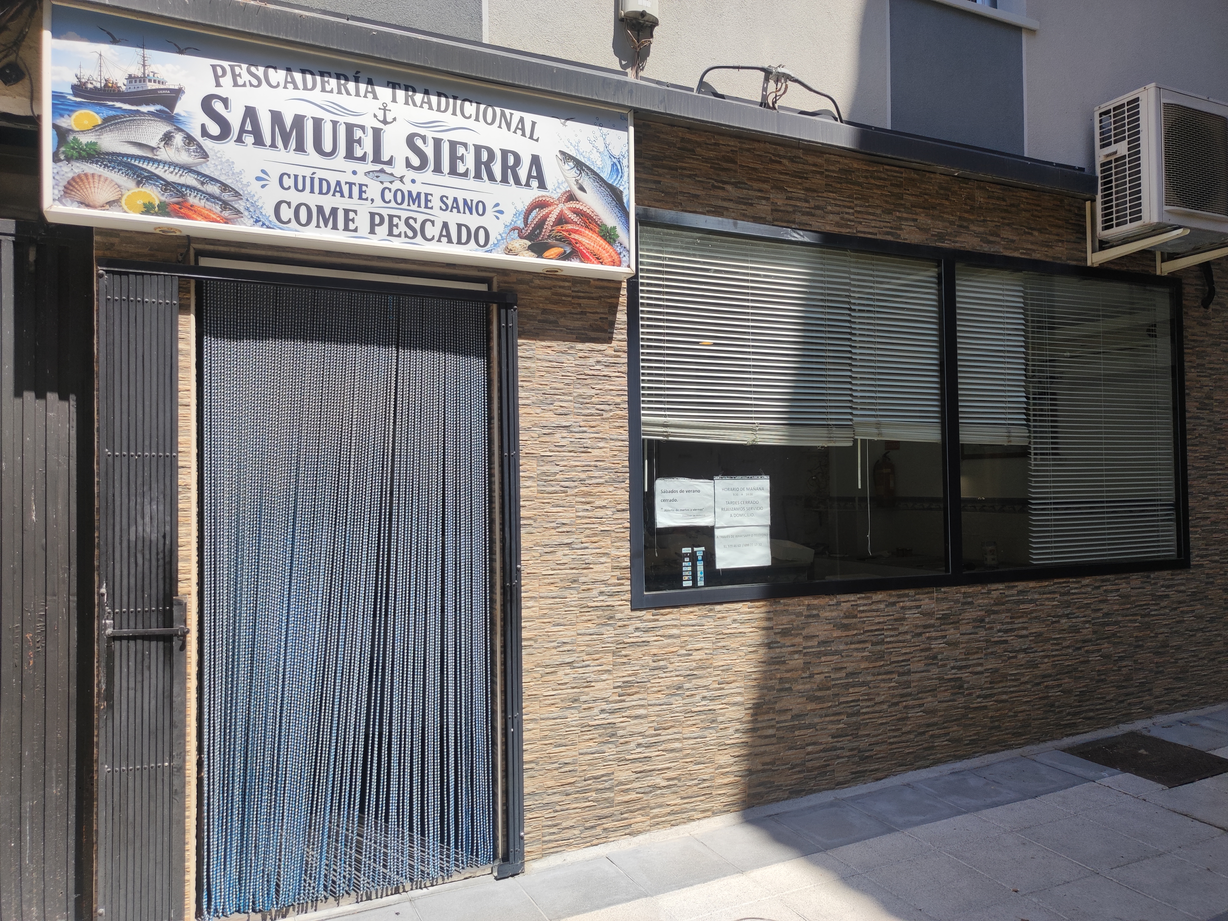 Thumbnail SAMUEL SIERRA FISH MARKET