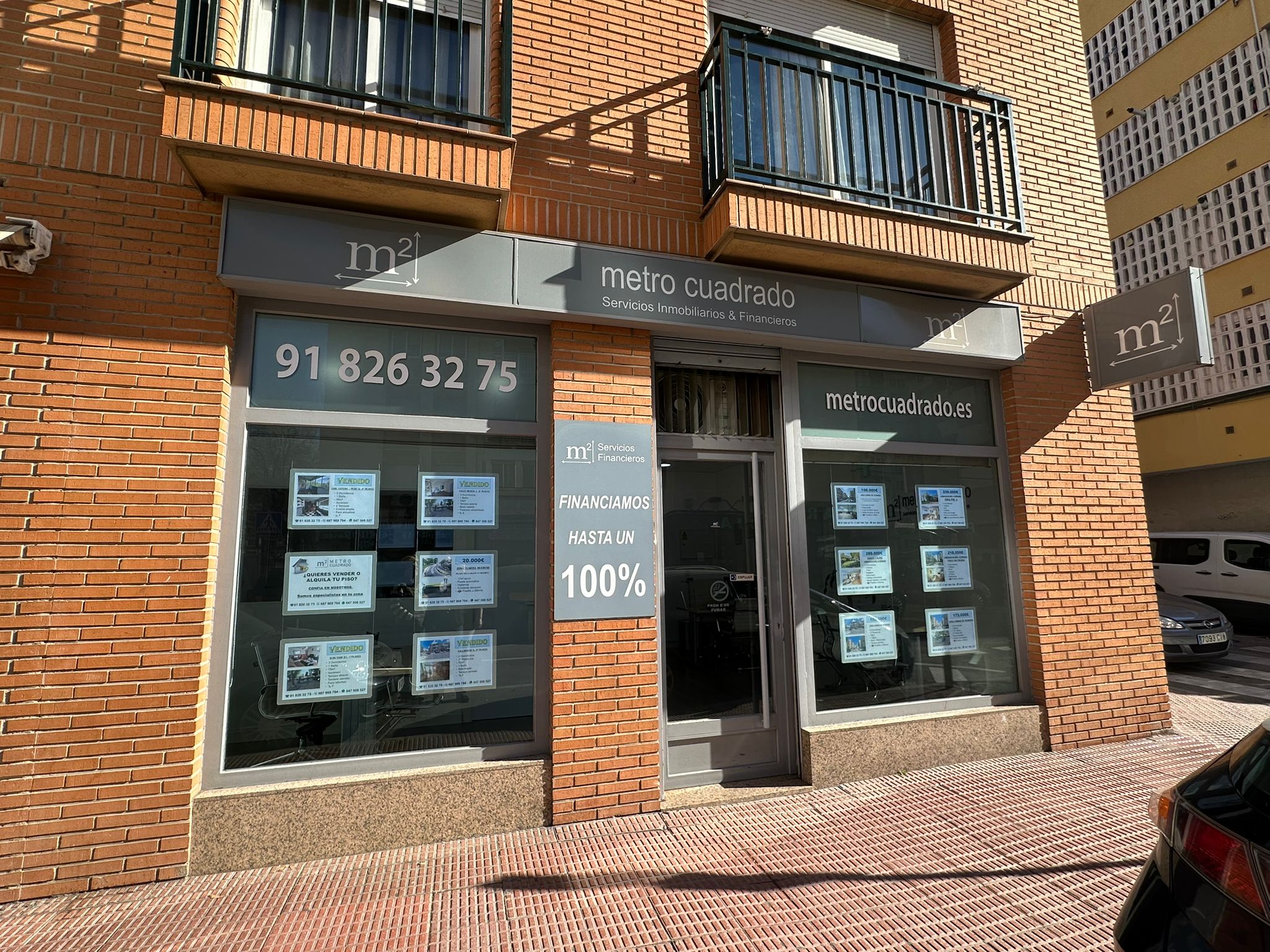 Thumbnail SQUARE METER MÓSTOLES