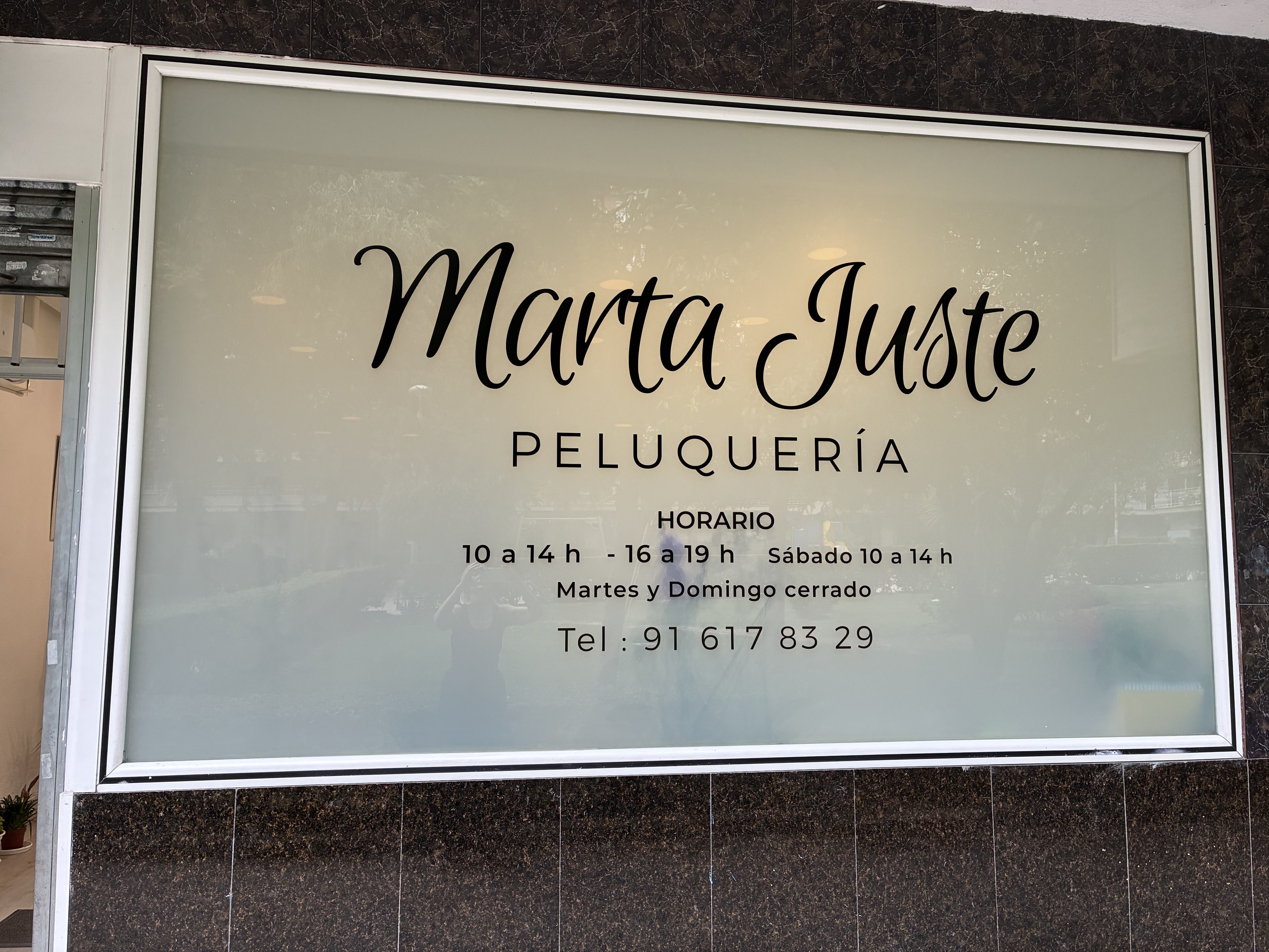 Foto de portada Marta Juste Vera