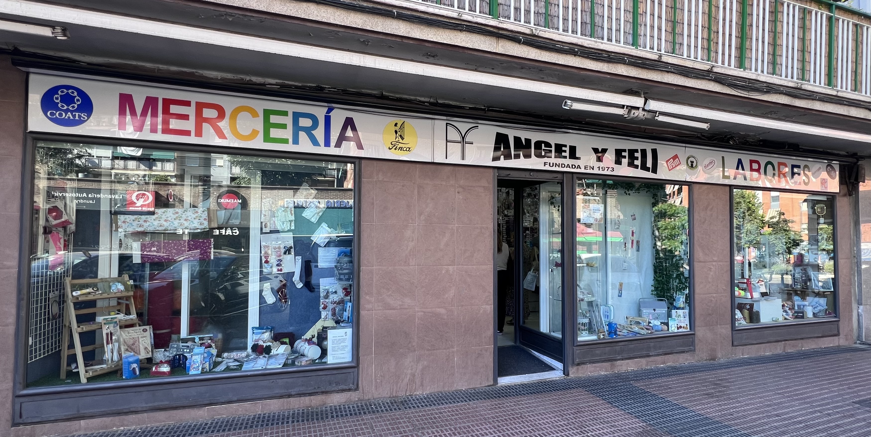 Foto de portada MERCERÍA ÁNGEL Y FELI