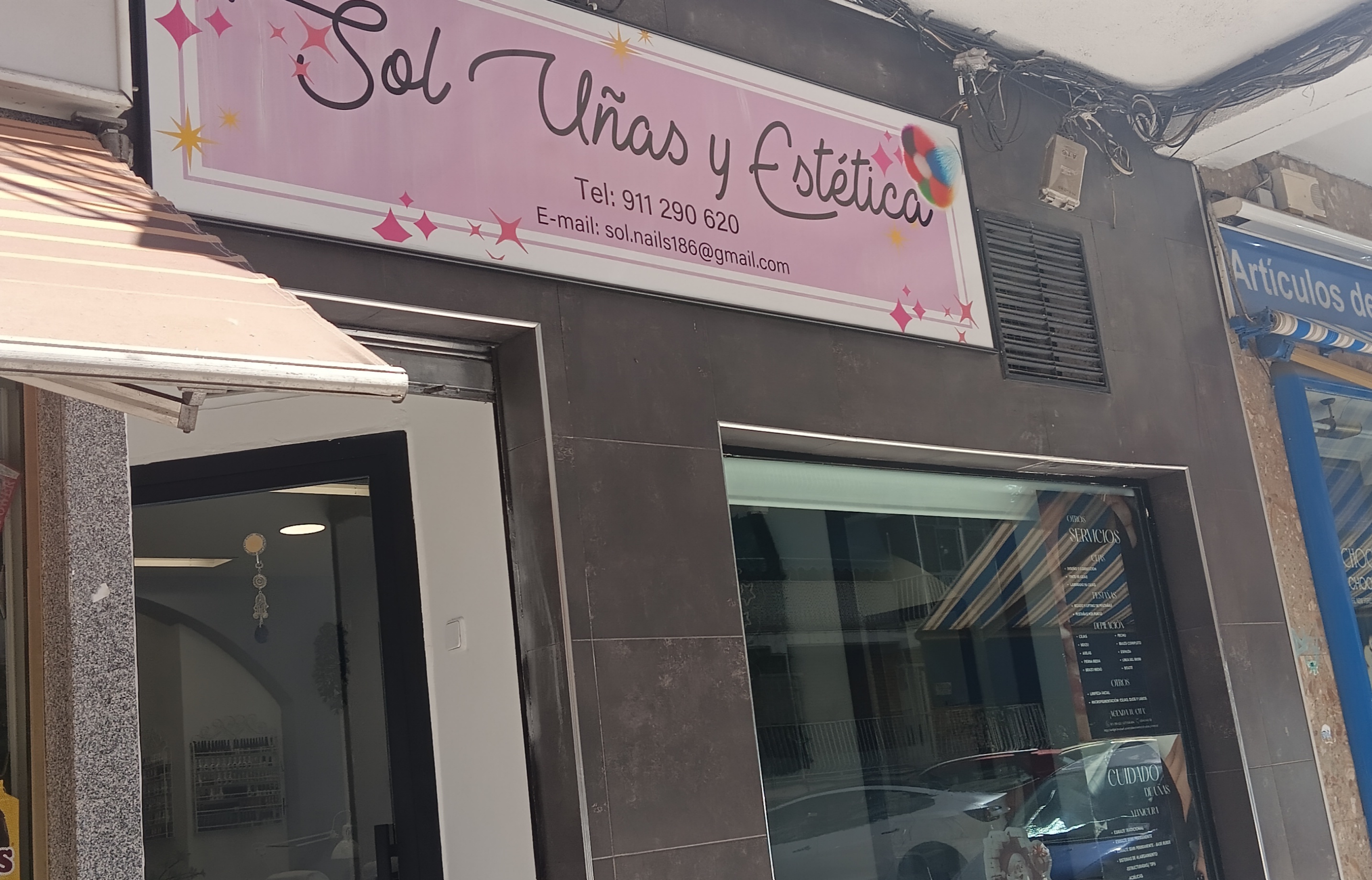 Foto de portada SOL UÑAS Y ESTÉTICA