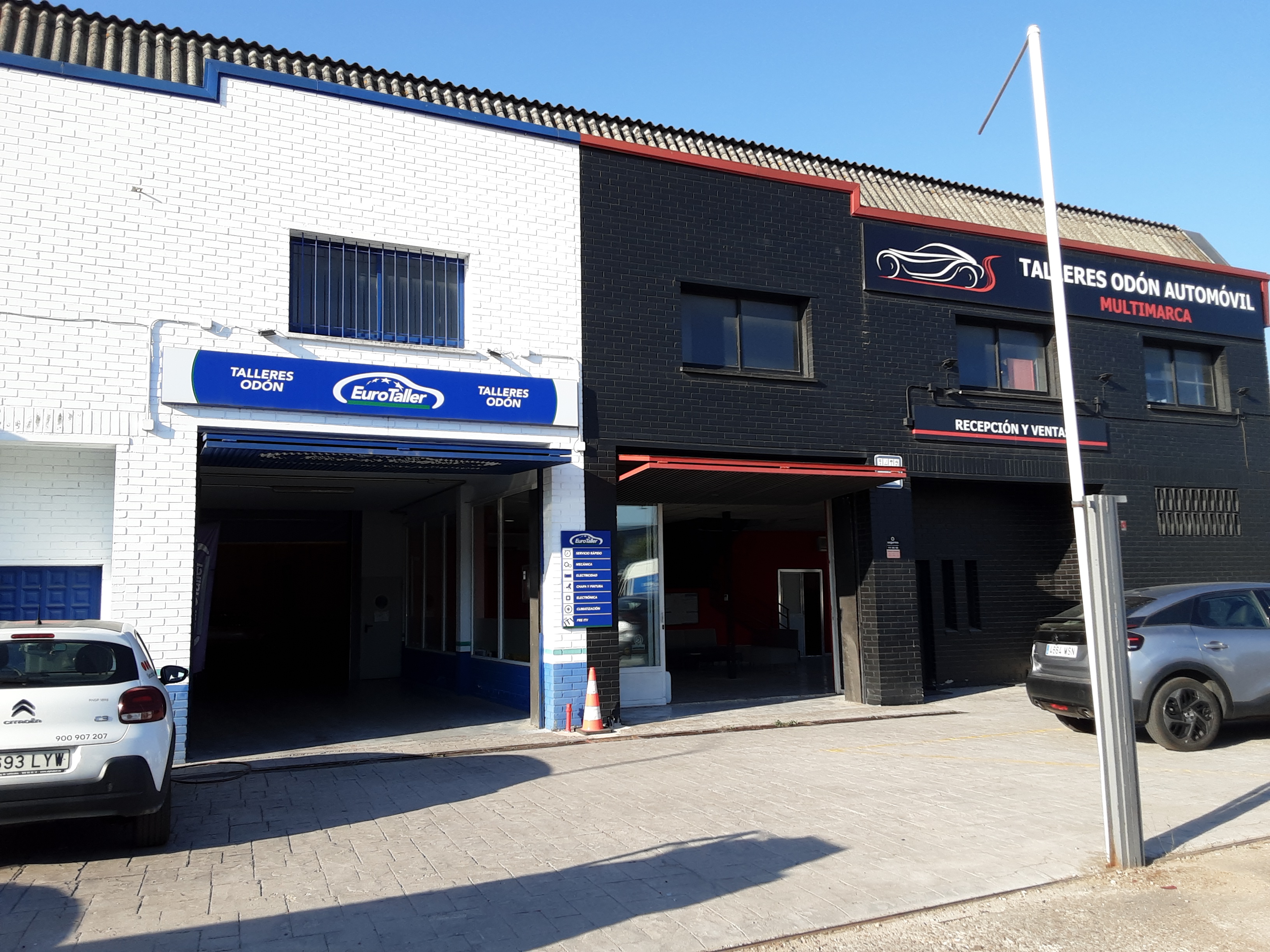 Foto de portada TALLERES ODÓN AUTOMÓVIL
