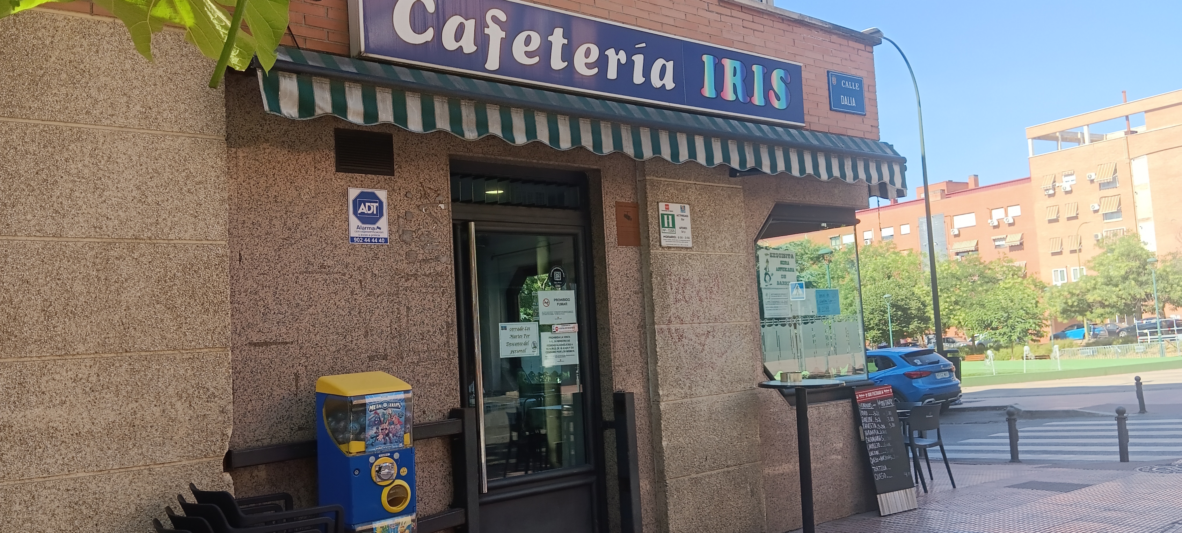 Foto de portada CAFETERÍA IRIS