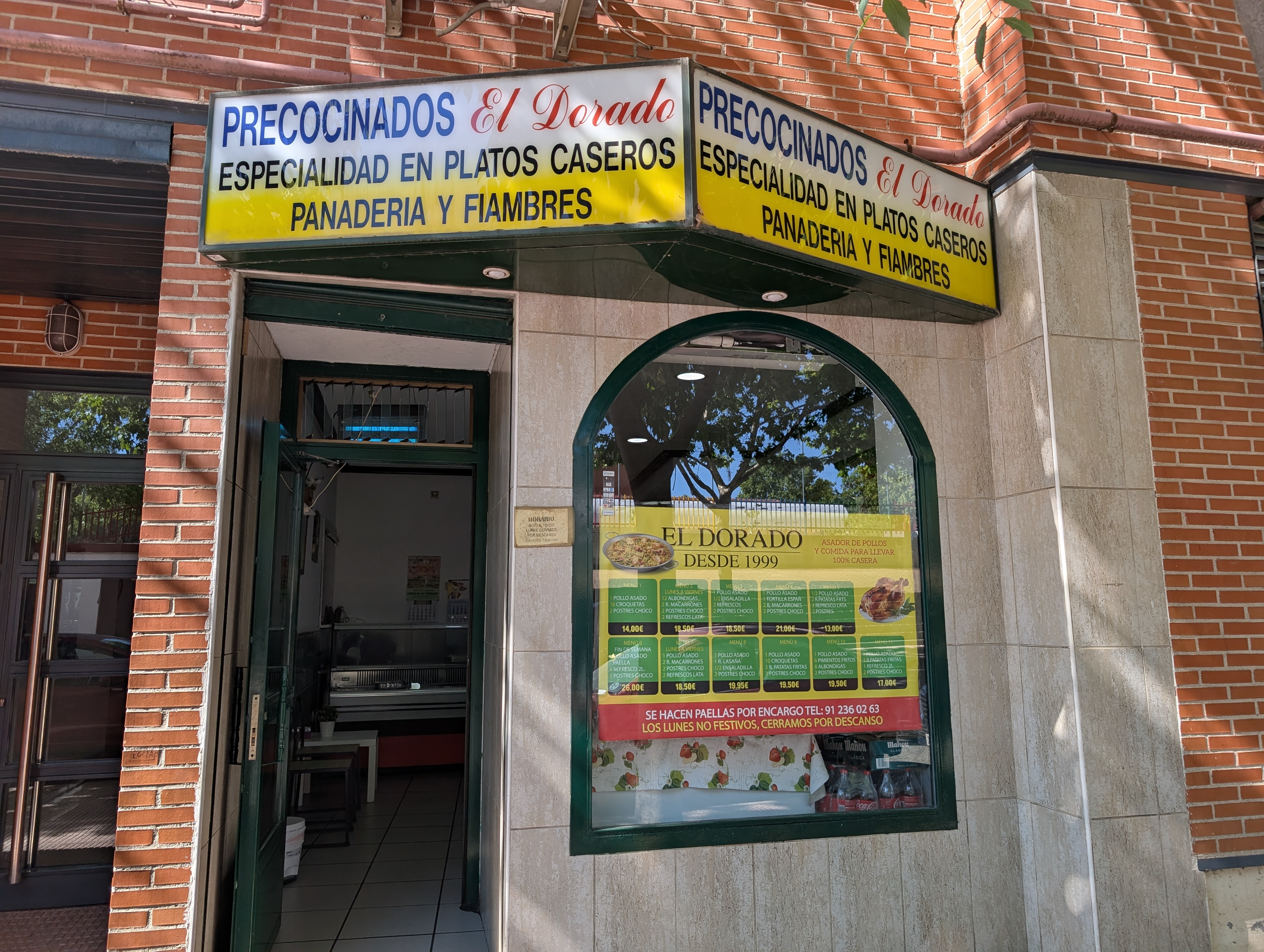Foto de portada PRECOCINADOS EL DORADO
