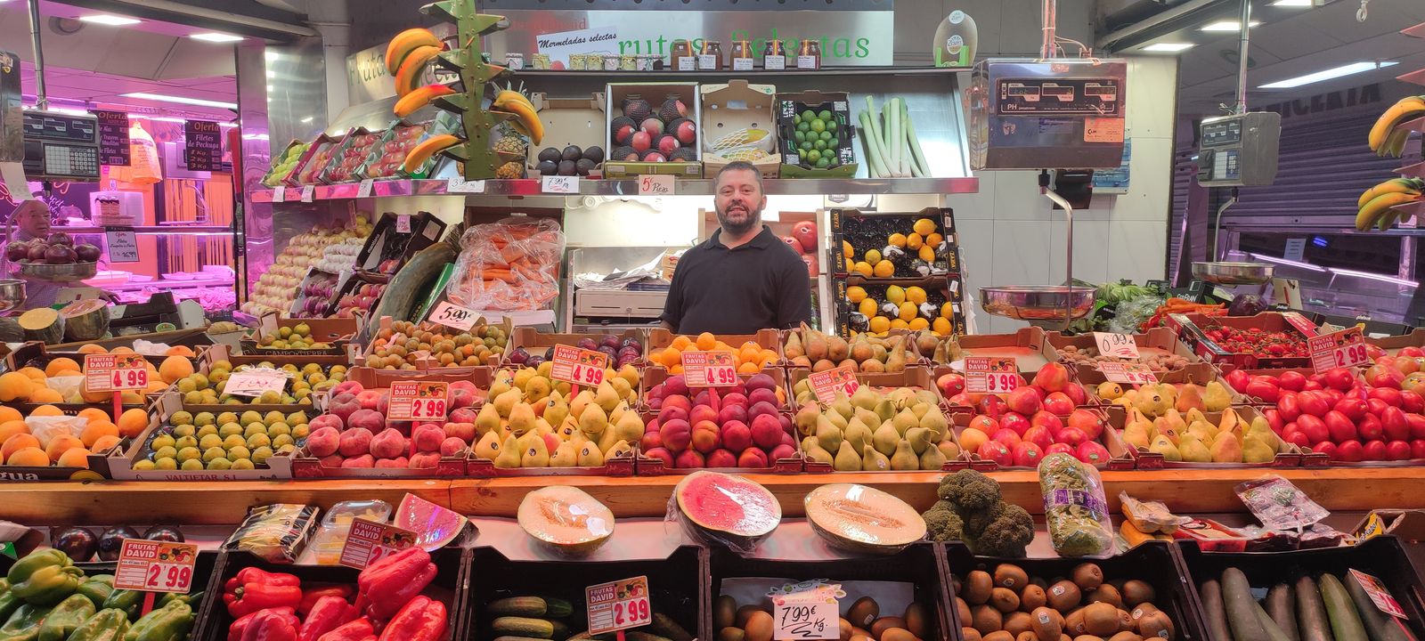 Foto de portada Frutería David