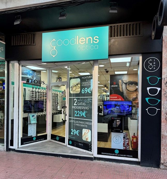 Foto de portada GOODLENS ÓPTICA