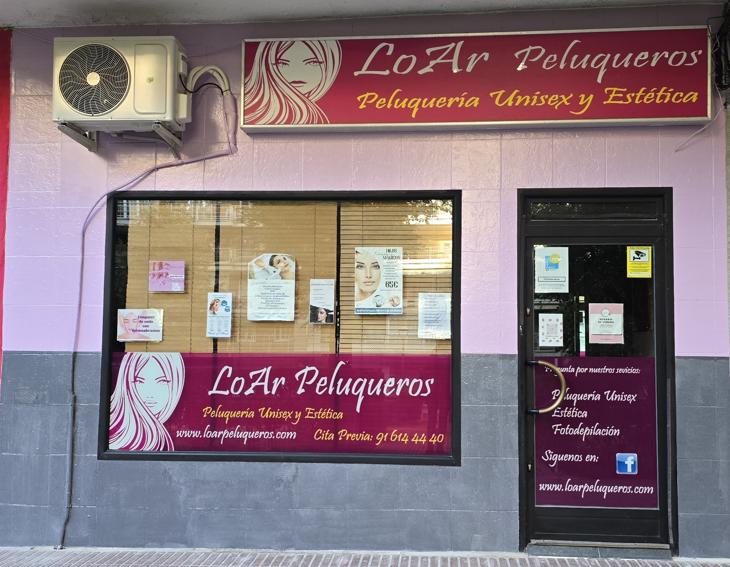 Foto de portada LOAR PELUQUERÍA Y ESTÉTICA