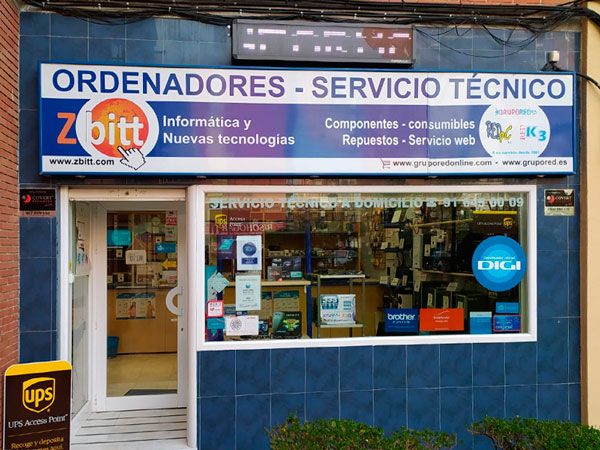 Foto de portada GRUPO RED -ZBITT MÓSTOLES