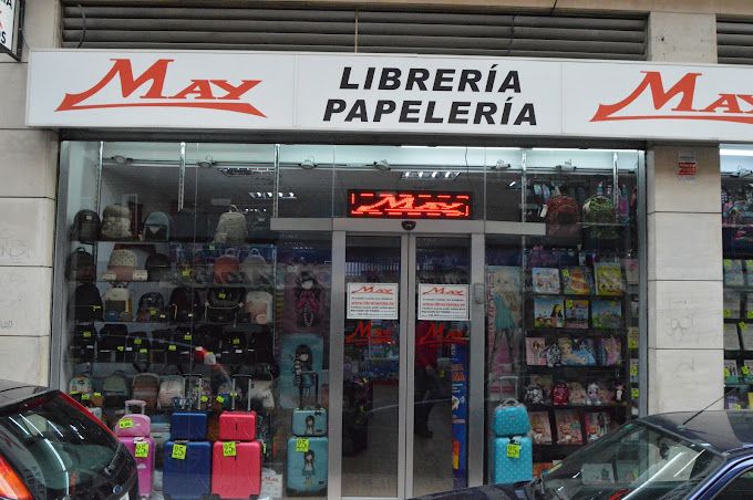 Foto de portada Librería papelería may