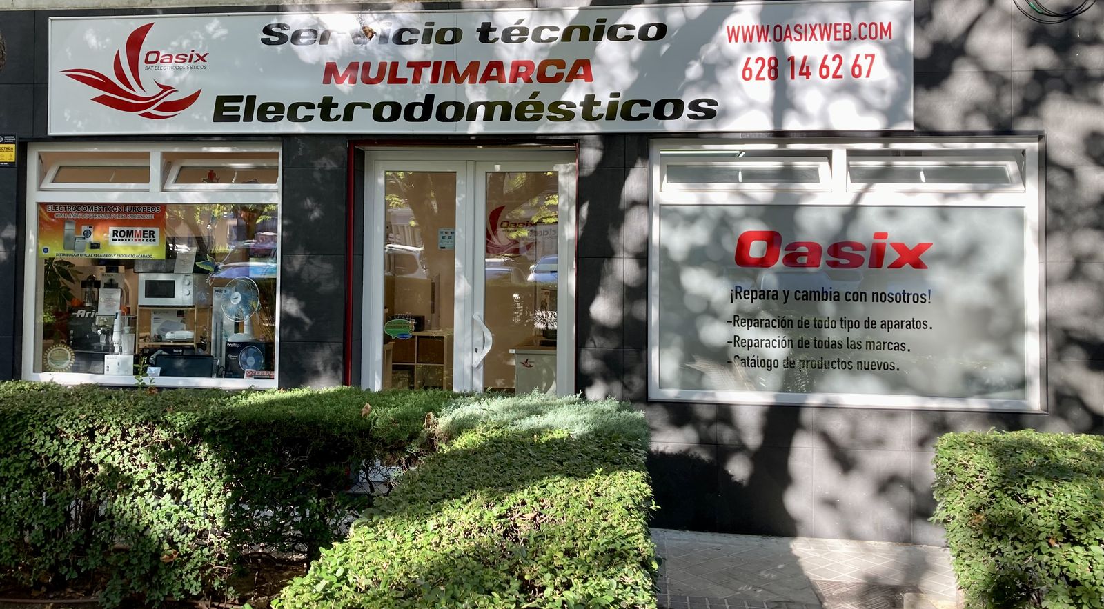 Foto de portada OASIX SAT ELECTRODOMÉSTICOS