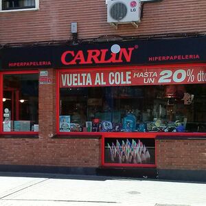 Foto de portada PAPELERÍA CARLÍN MÓSTOLES