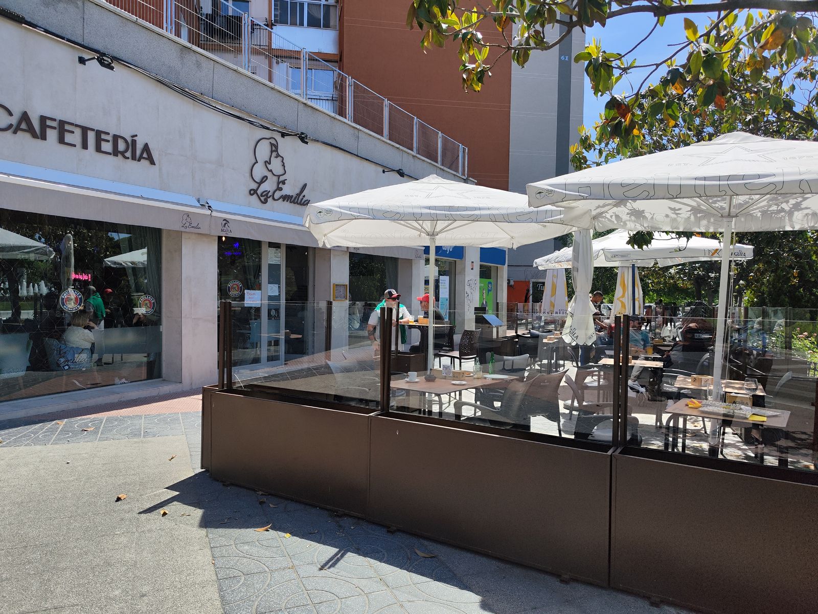 Foto de portada CAFETERÍA CERVECERÍA LA EMILIA