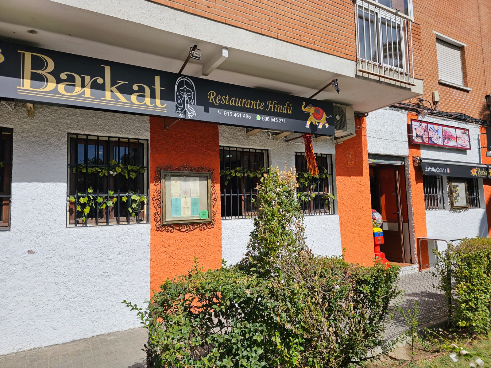 Foto de portada BARKAT RESTAURANTE HINDÚ