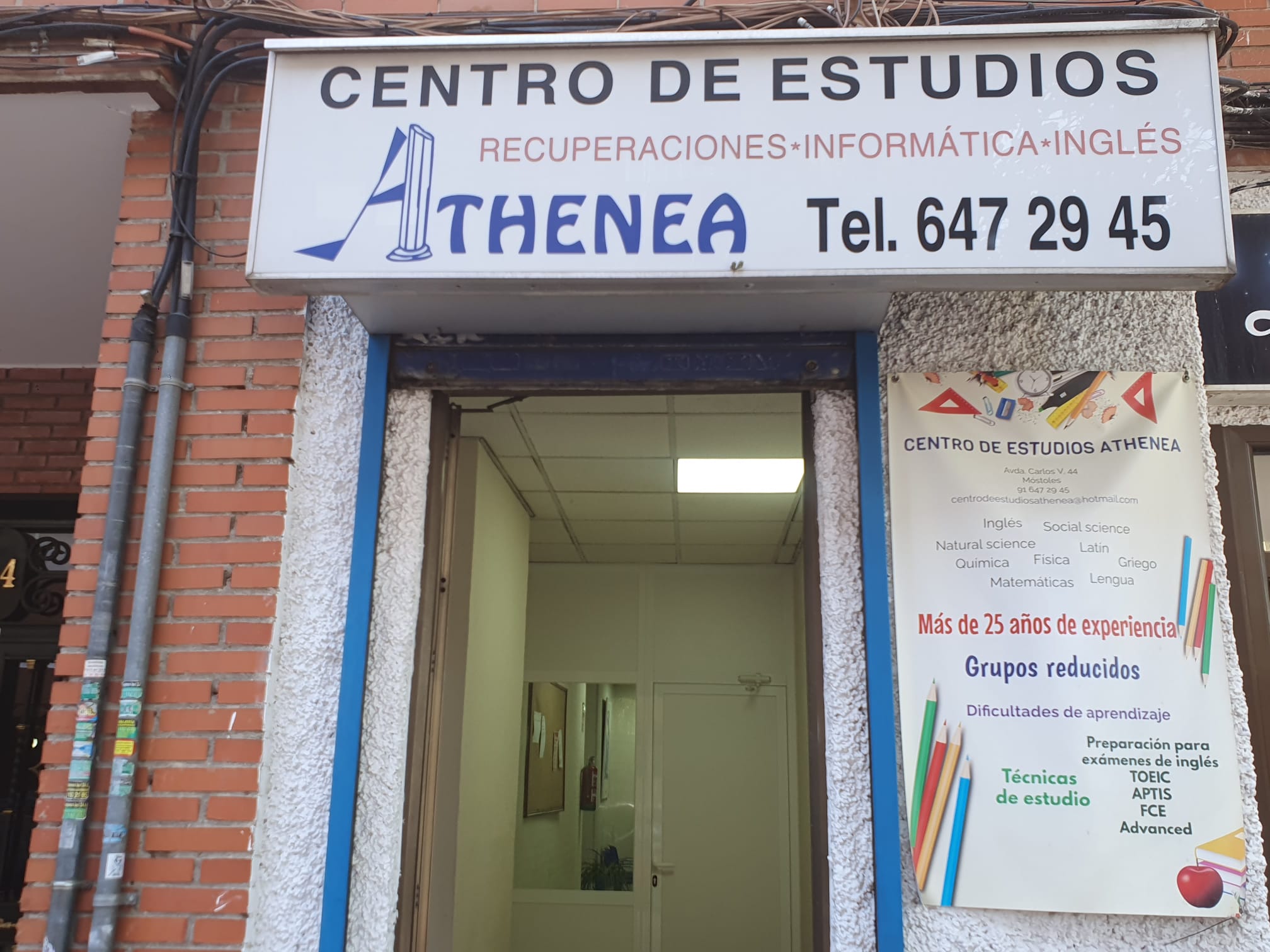 Foto de portada CENTRO DE ESTUDIOS ATHENEA