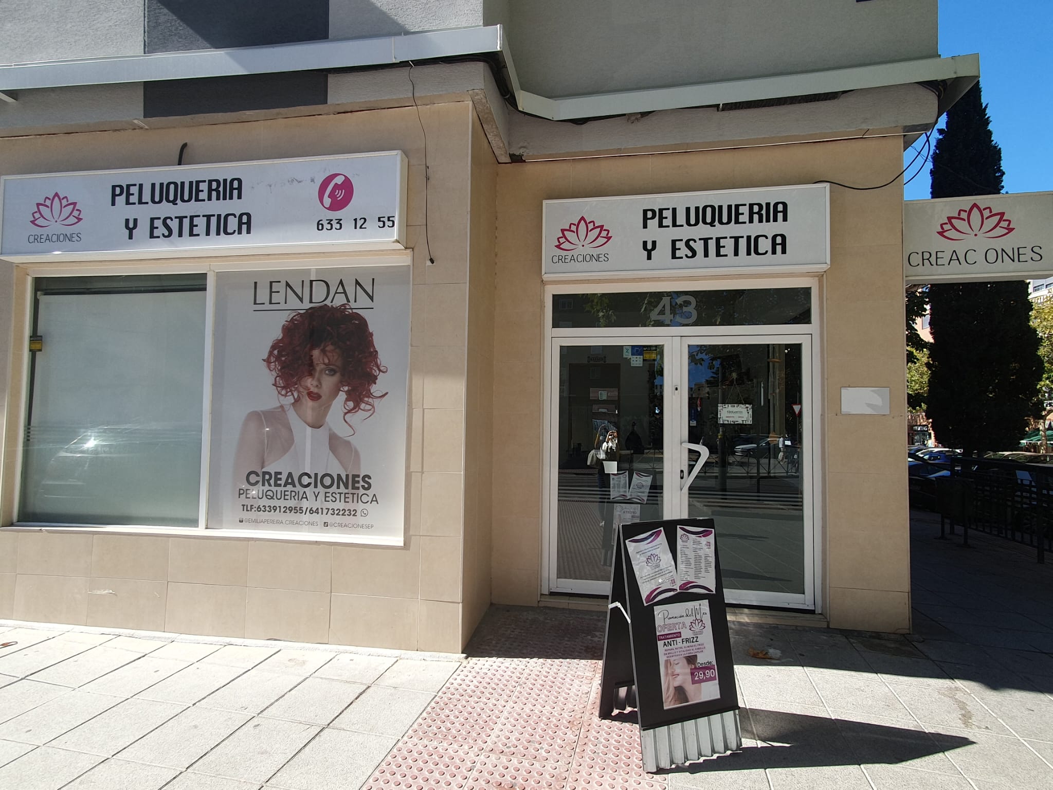 Foto de portada PELUQUERÍA Y ESTÉTICA CREACIONES EMILIA