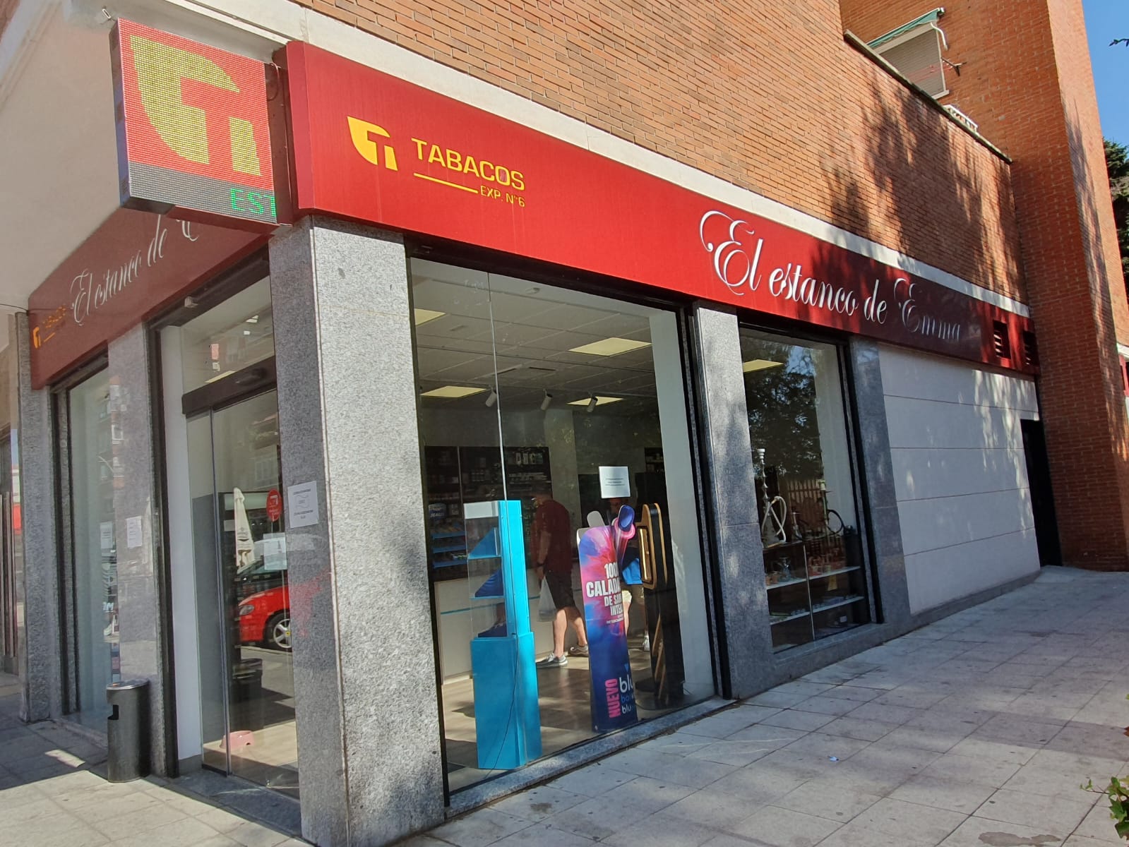 Foto de portada EL ESTANCO DE EMMA