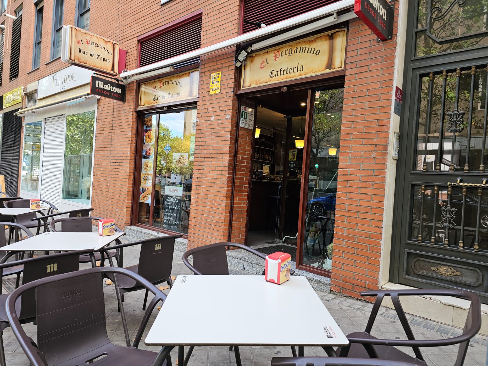 Foto de portada Bar EL PERGAMINO