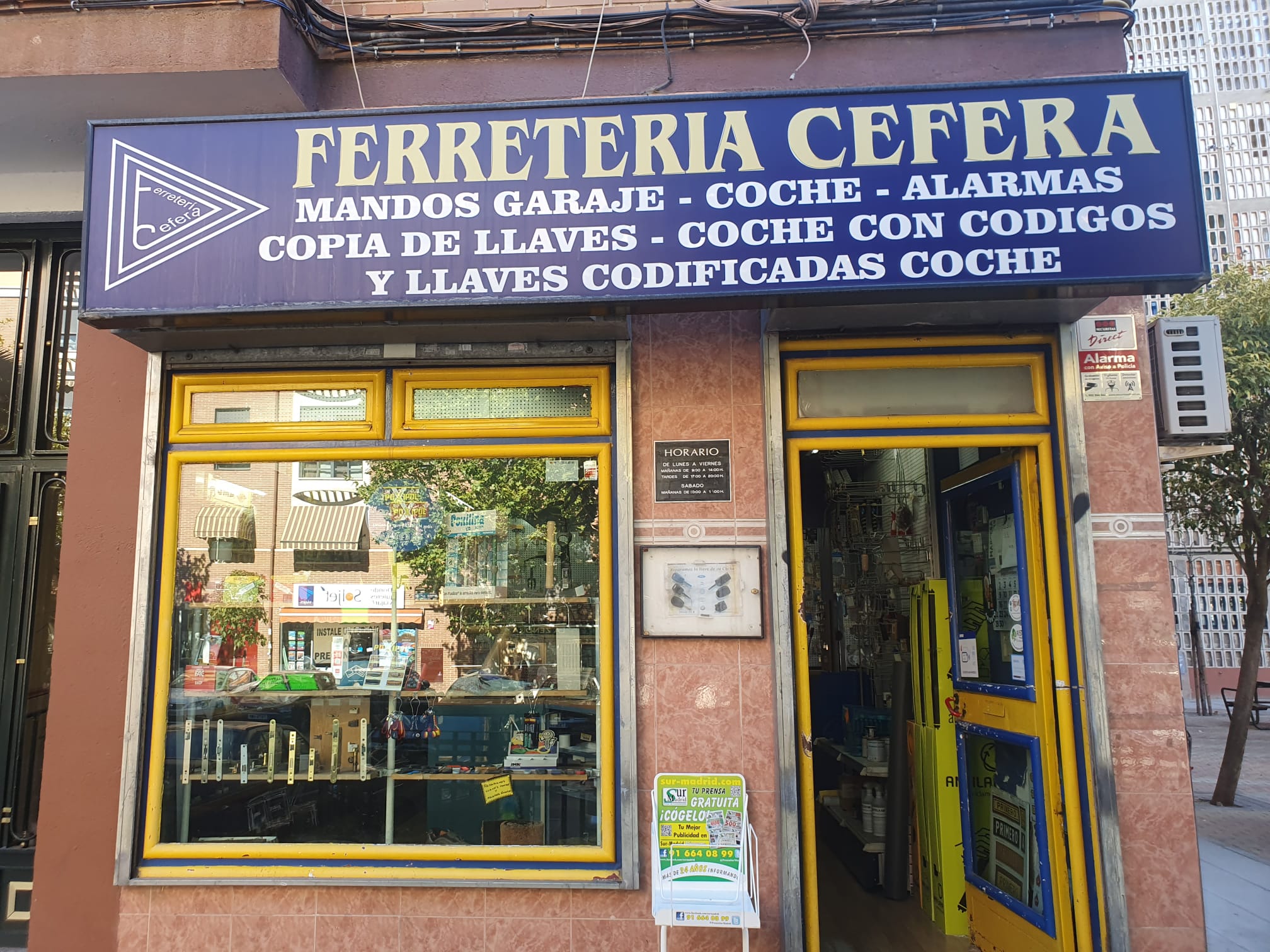 Foto de portada FERRETERÍA CEFERA