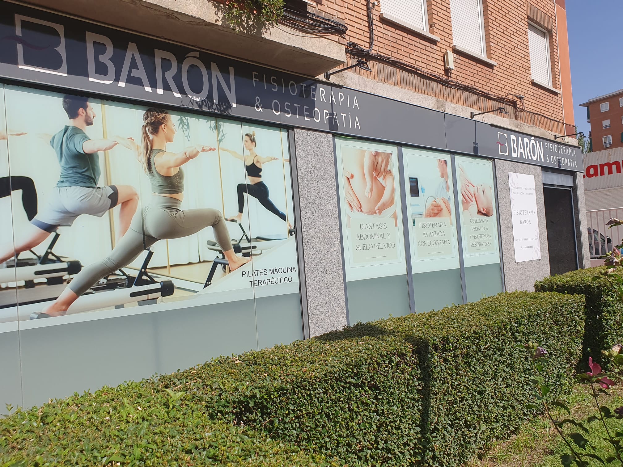 Foto de portada FISIOTERAPIA Y OSTEOPATÍA BARÓN