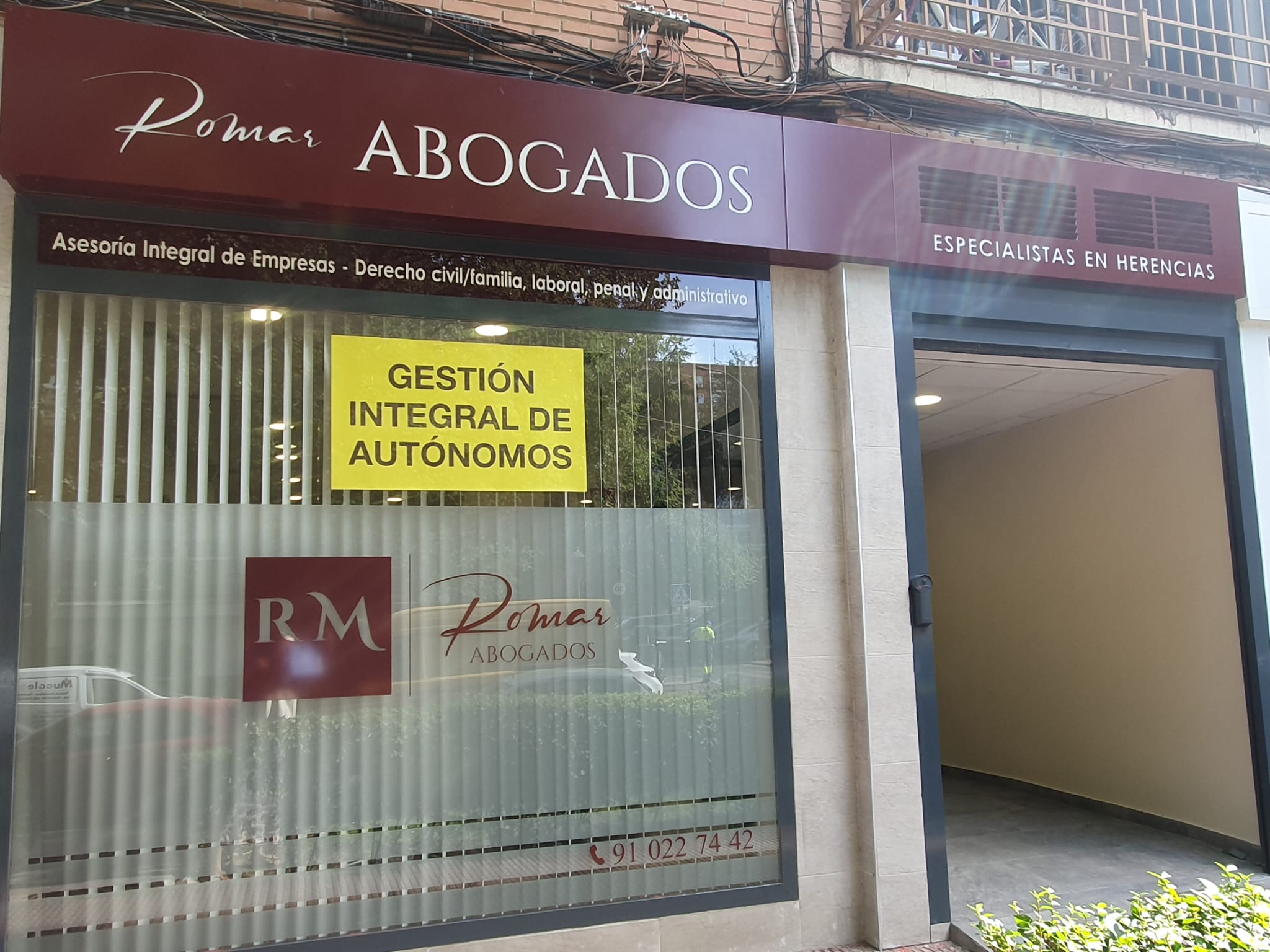 Foto de portada ROMAR ABOGADOS