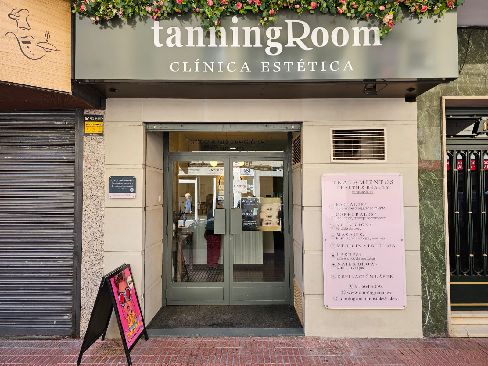 Foto de portada TANNINGROOM