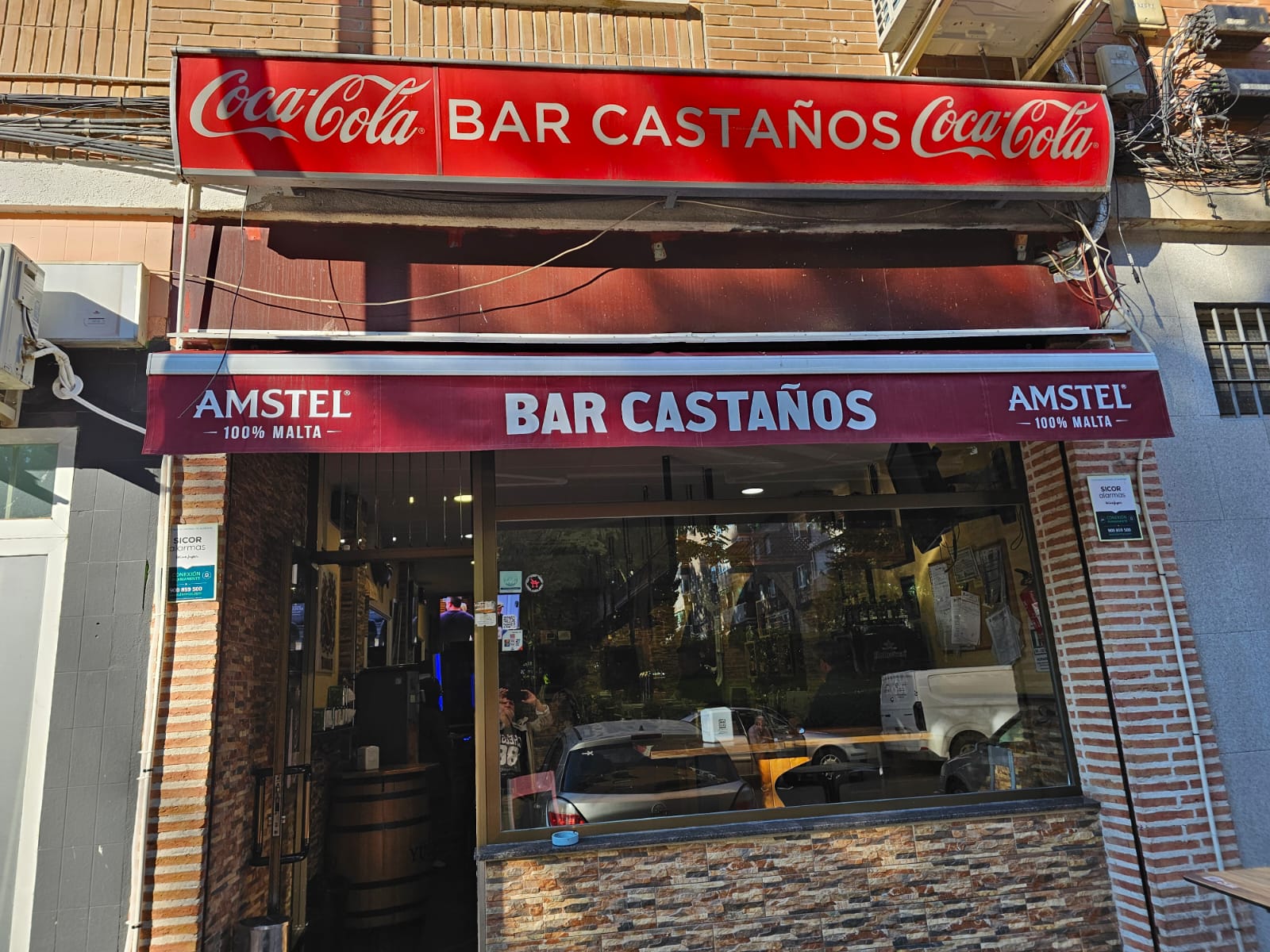 Foto de portada BAR LOS CASTAÑOS