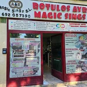 Thumbnail AYR MAGIC SINGS LABELS