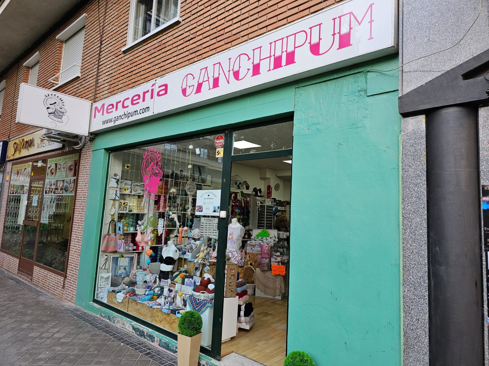 Foto de portada MERCERÍA GANCHIPUM