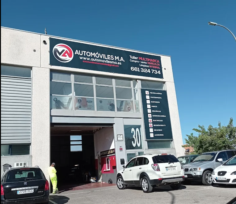 Foto de portada AUTOMÓVILES M.A.