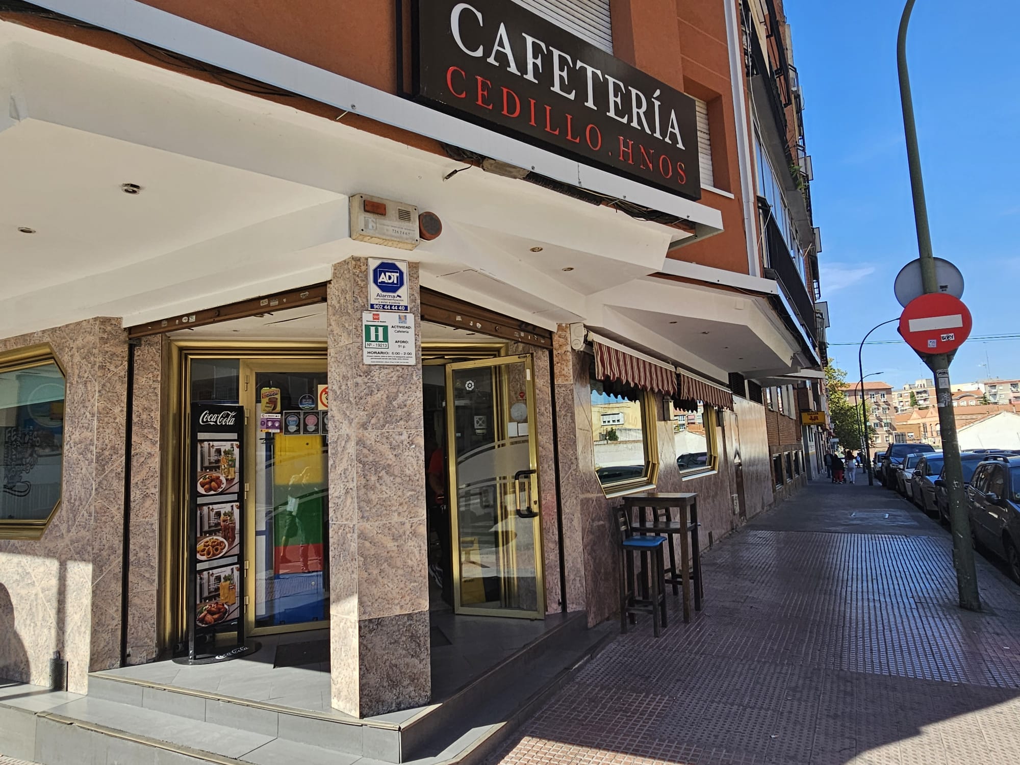 Foto de portada CAFETERÍA CEDILLO HERMANOS