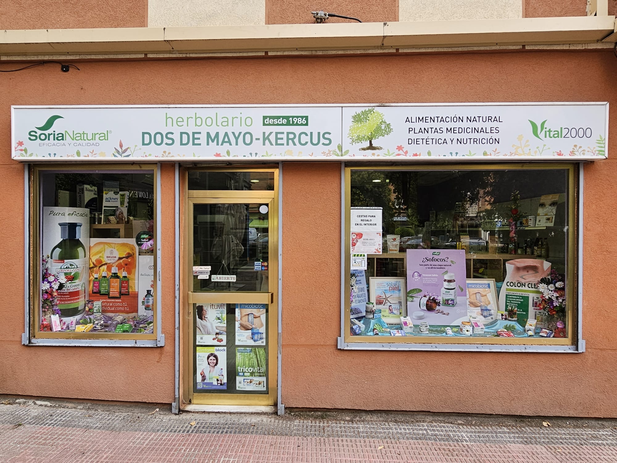 Foto de portada HERBOLARIO DOS DE MAYO-KERCUS