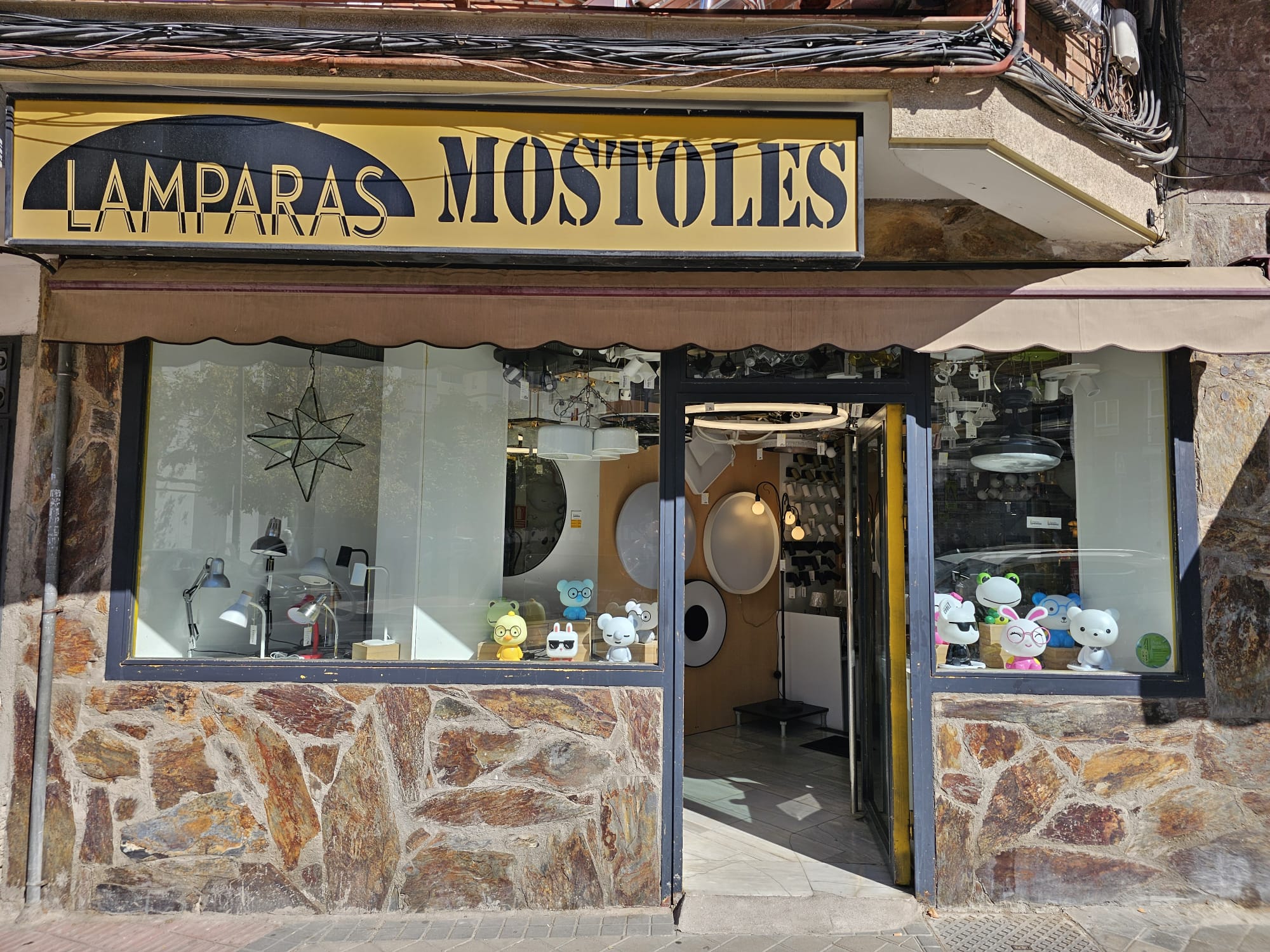 Foto de portada LÁMPARAS MÓSTOLES