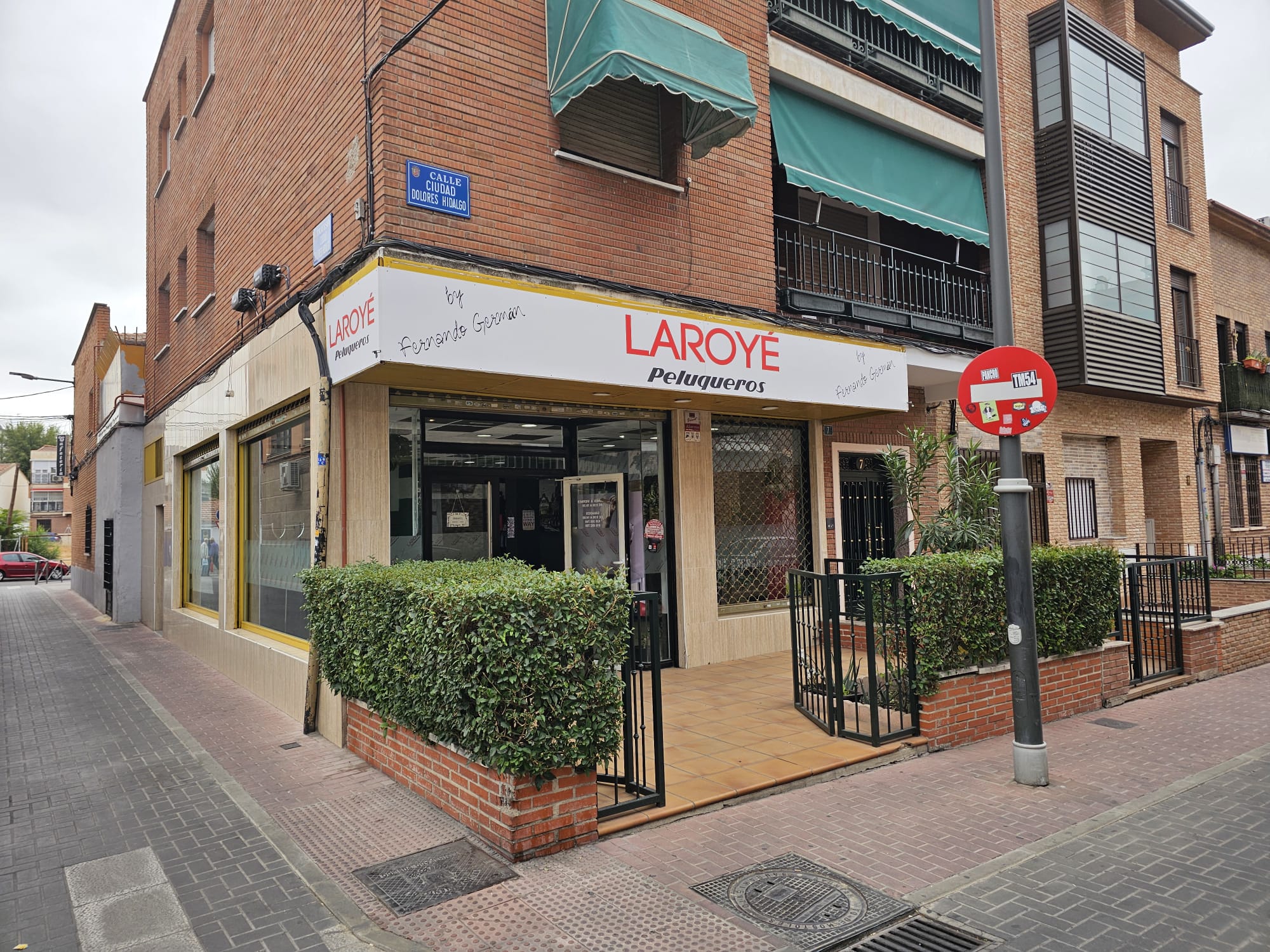 Foto de portada LAROYÉ PELUQUEROS by FERNANDO GERMÁN