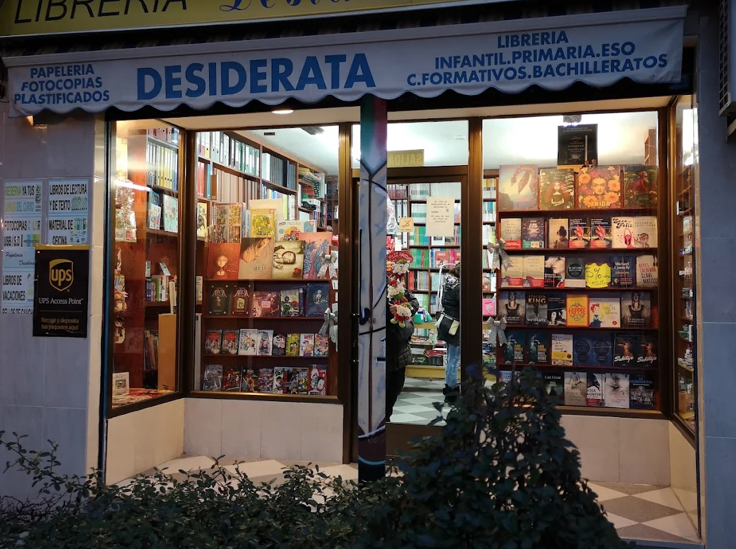 Foto de portada DESIDERATA