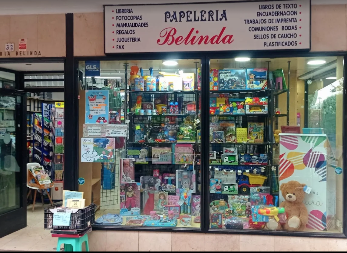Foto de portada LIBRERÍA BELINDA