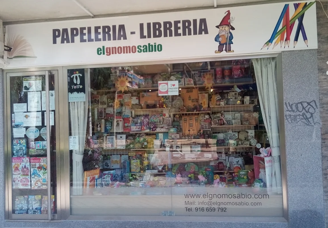 Foto de portada LIBRERÍA EL GNOMO SABIO
