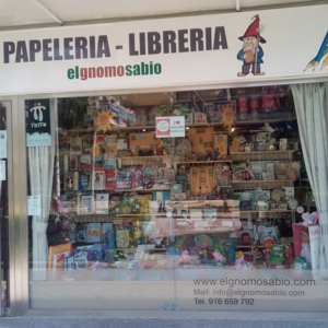 Foto de portada LIBRERÍA EL GNOMO SABIO