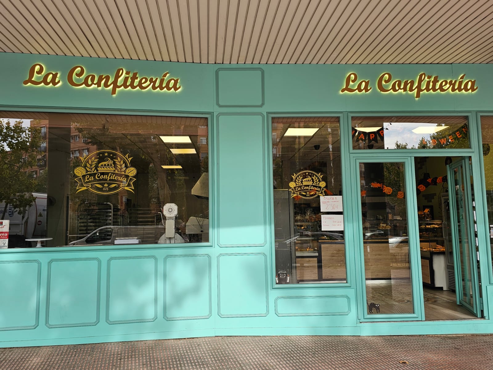 Foto de portada LA CONFITERÍA DE MÓSTOLES